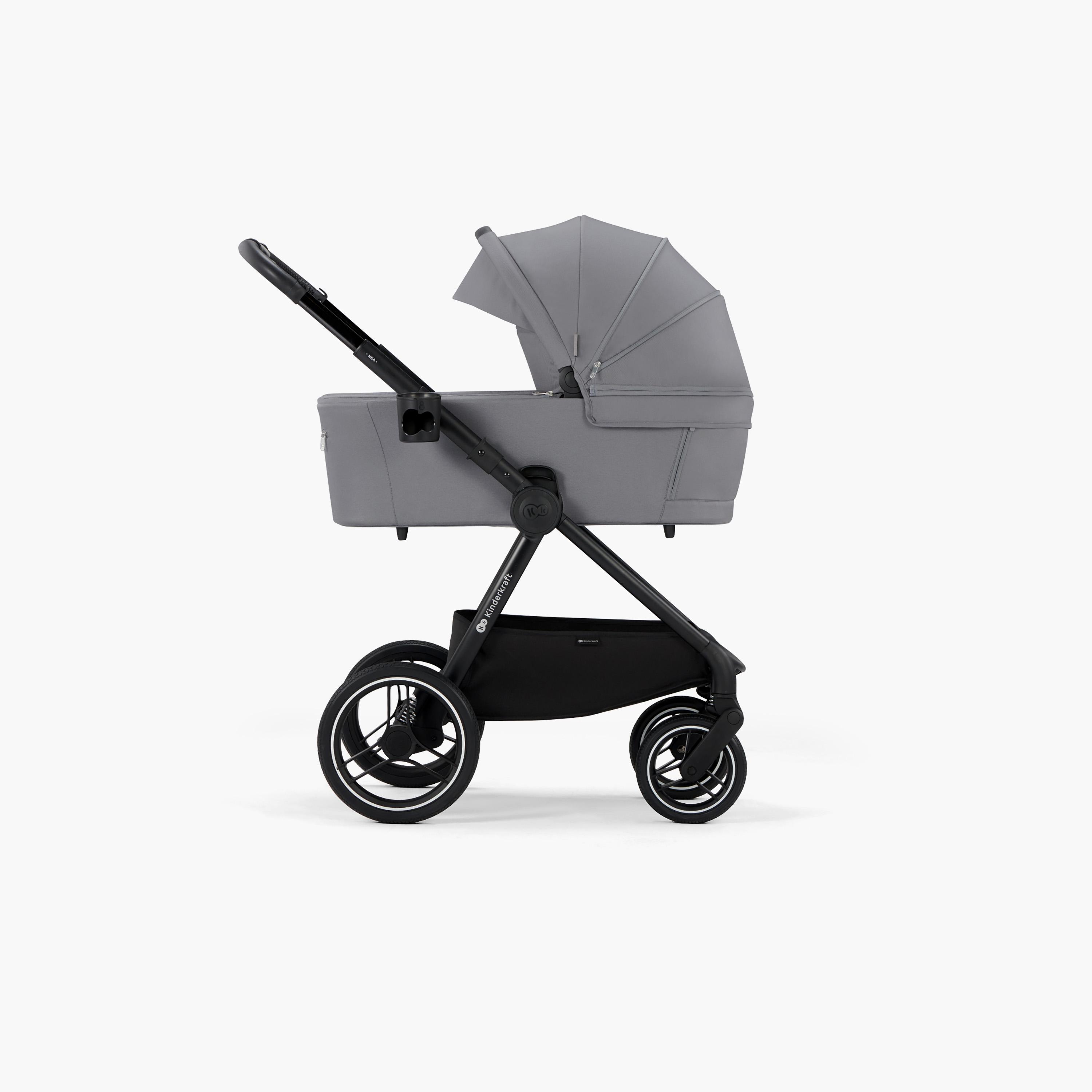 Kinderkraft 2-In-1 Nea Baby Stroller & Carrycot-baby-gear-strollersandprams-strollers-image-2