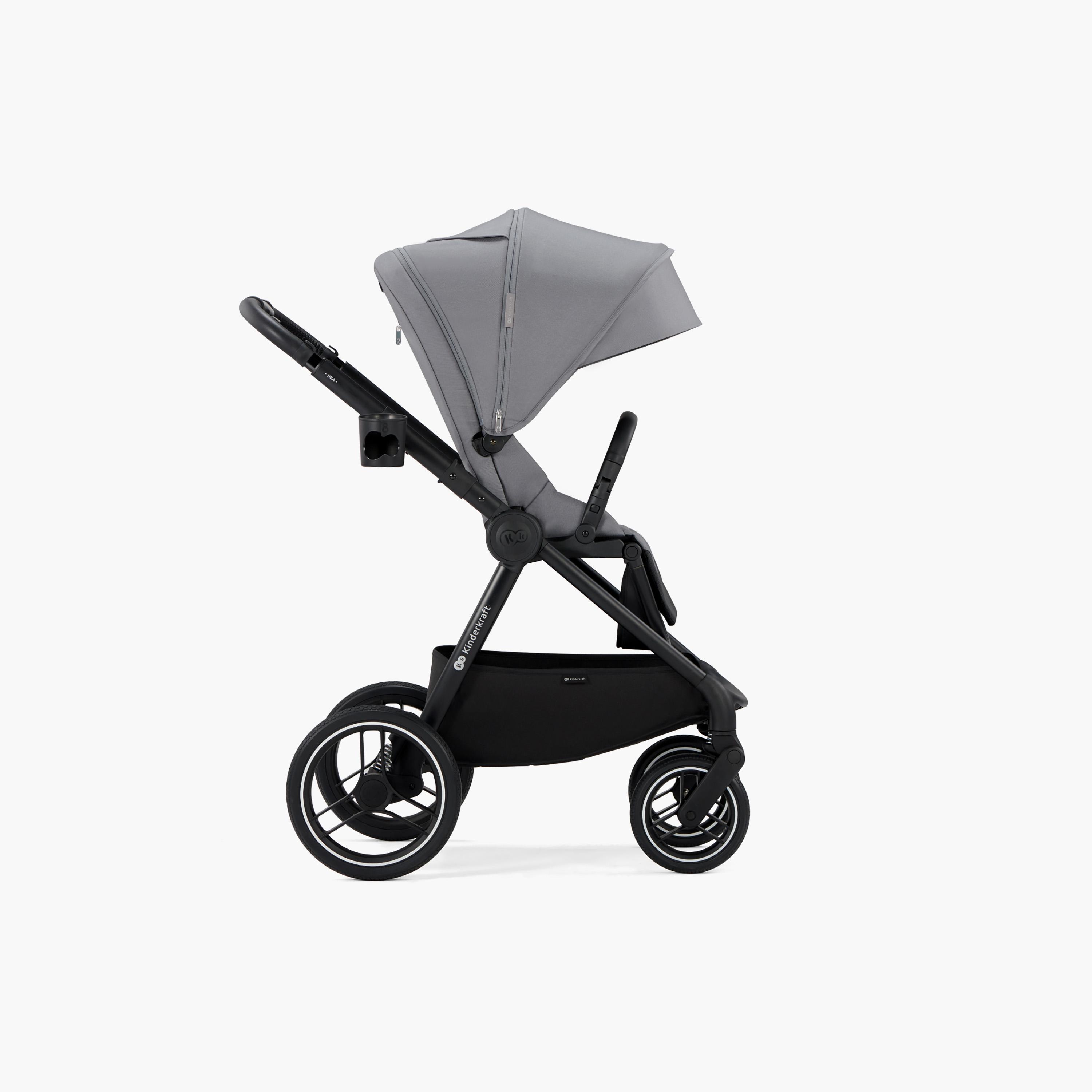 Kinderkraft 2-In-1 Nea Baby Stroller & Carrycot-baby-gear-strollersandprams-strollers-image-4