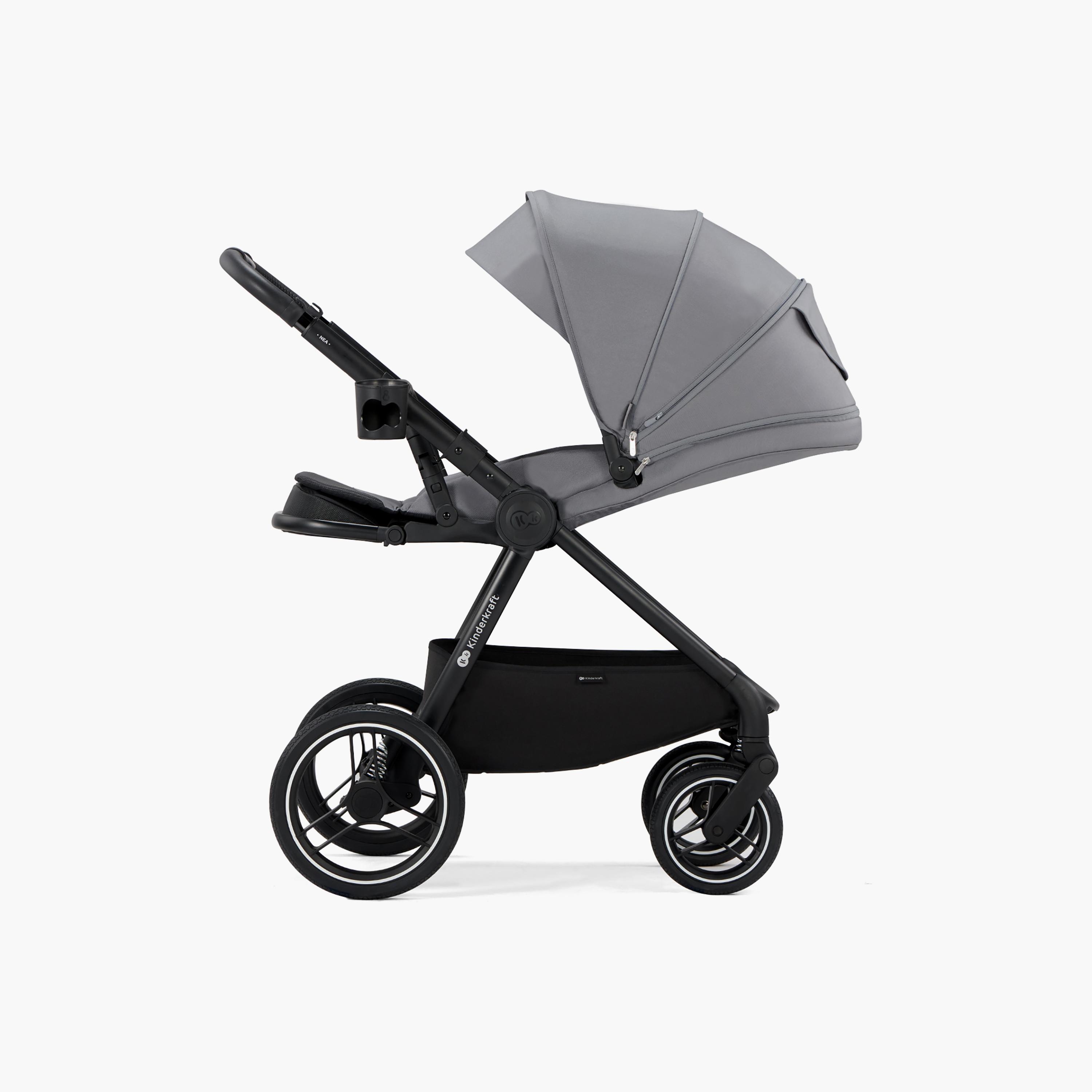 Kinderkraft 2-In-1 Nea Baby Stroller & Carrycot-baby-gear-strollersandprams-strollers-image-5