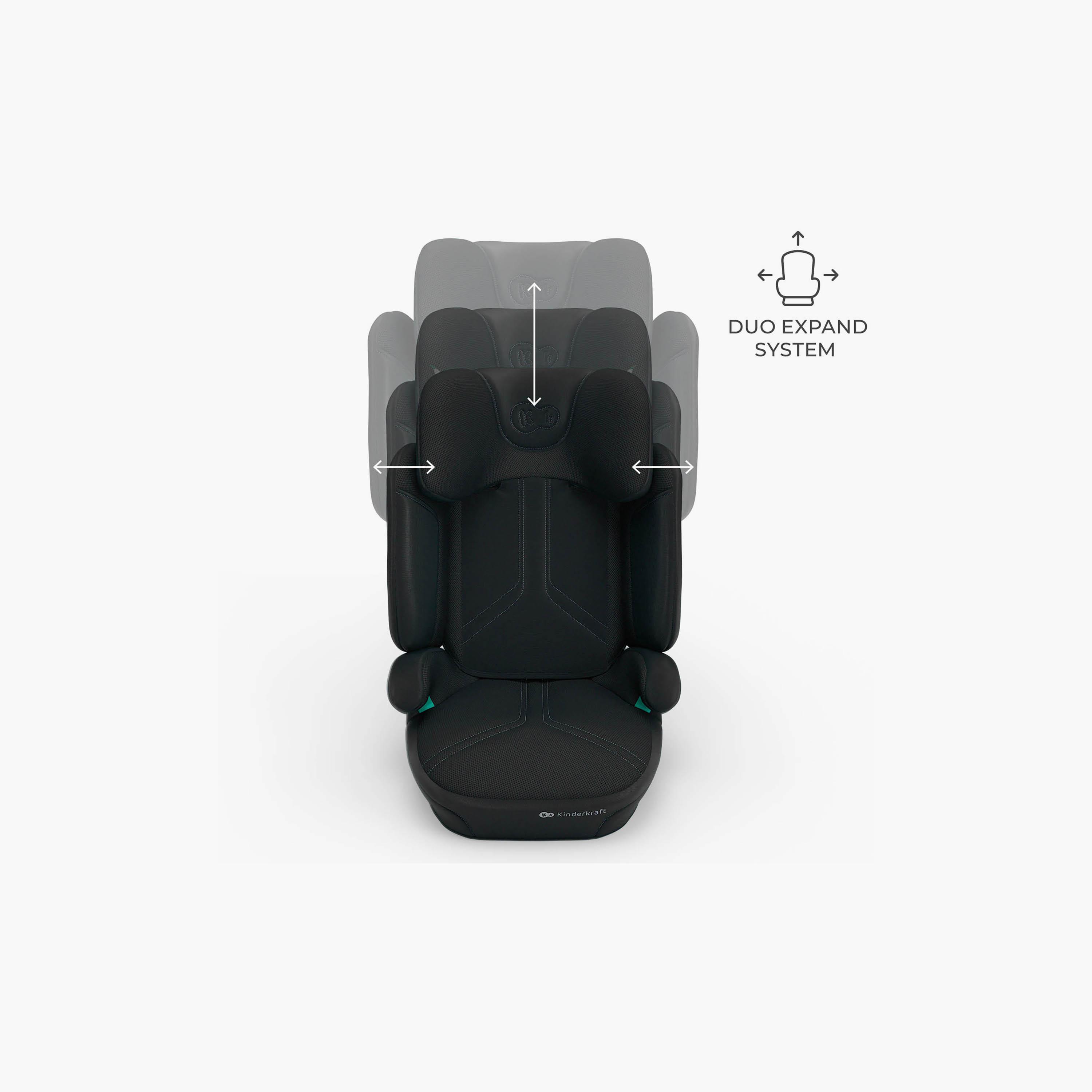 مقعد سيارة للأطفال إكسپاند 2 برو آي-سايز من كيندر كرافت-baby-gear-carseats-image-11