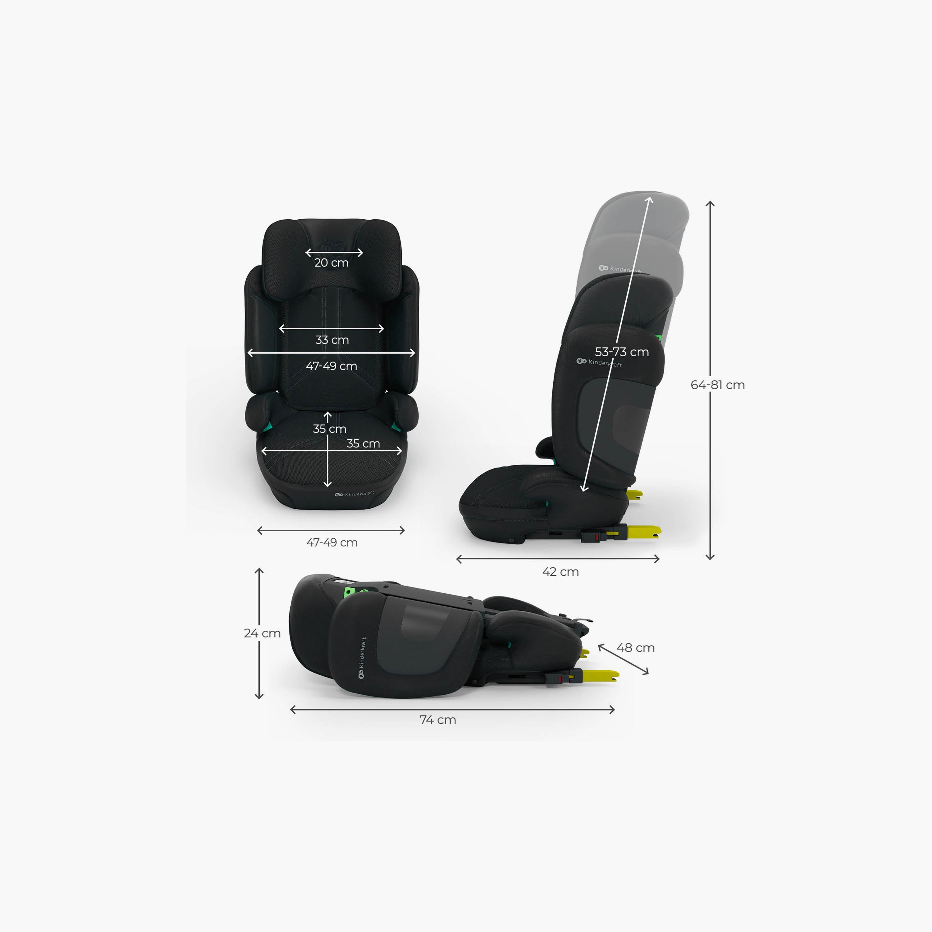 مقعد سيارة للأطفال إكسپاند 2 برو آي-سايز من كيندر كرافت-baby-gear-carseats-image-12