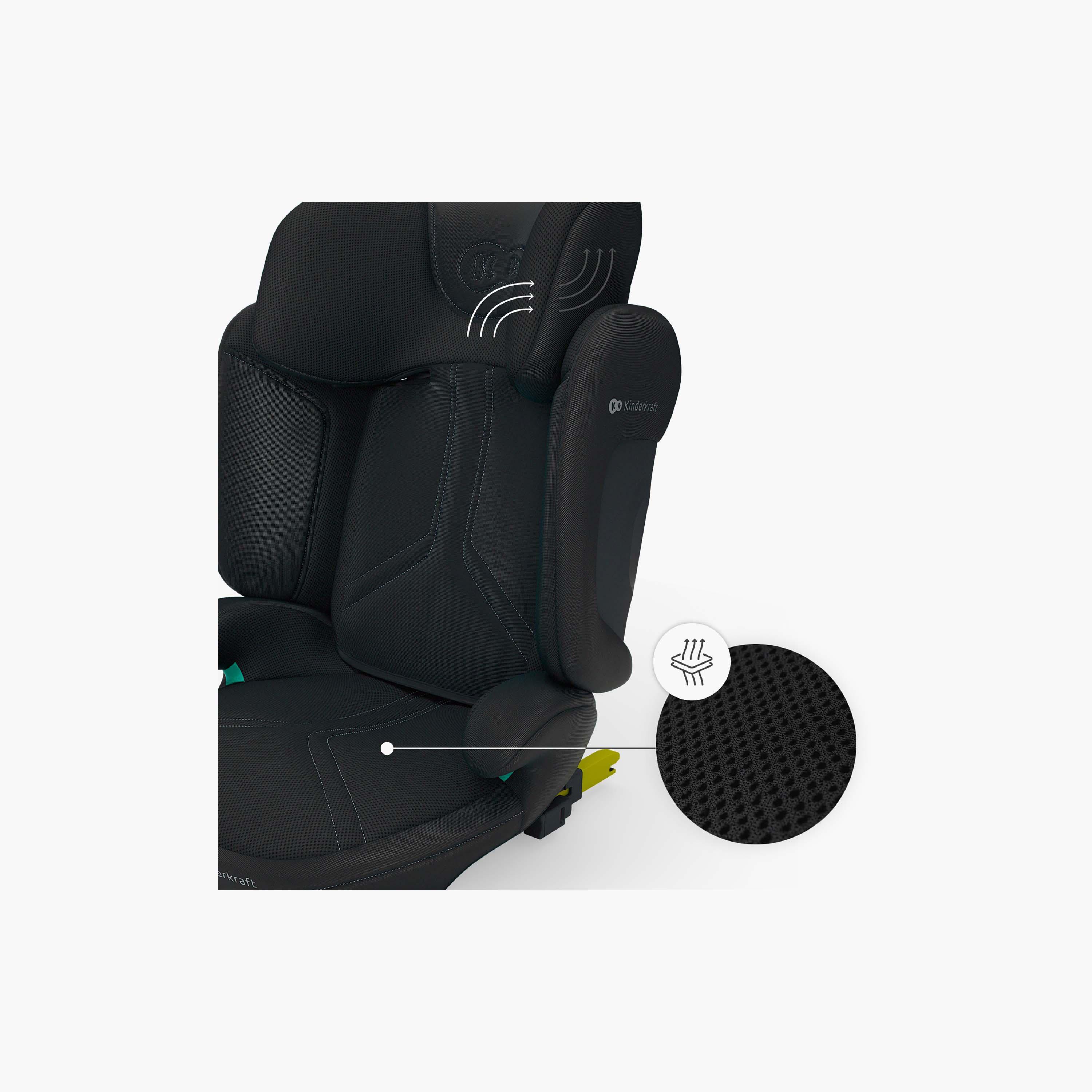 مقعد سيارة للأطفال إكسپاند 2 برو آي-سايز من كيندر كرافت-baby-gear-carseats-image-2