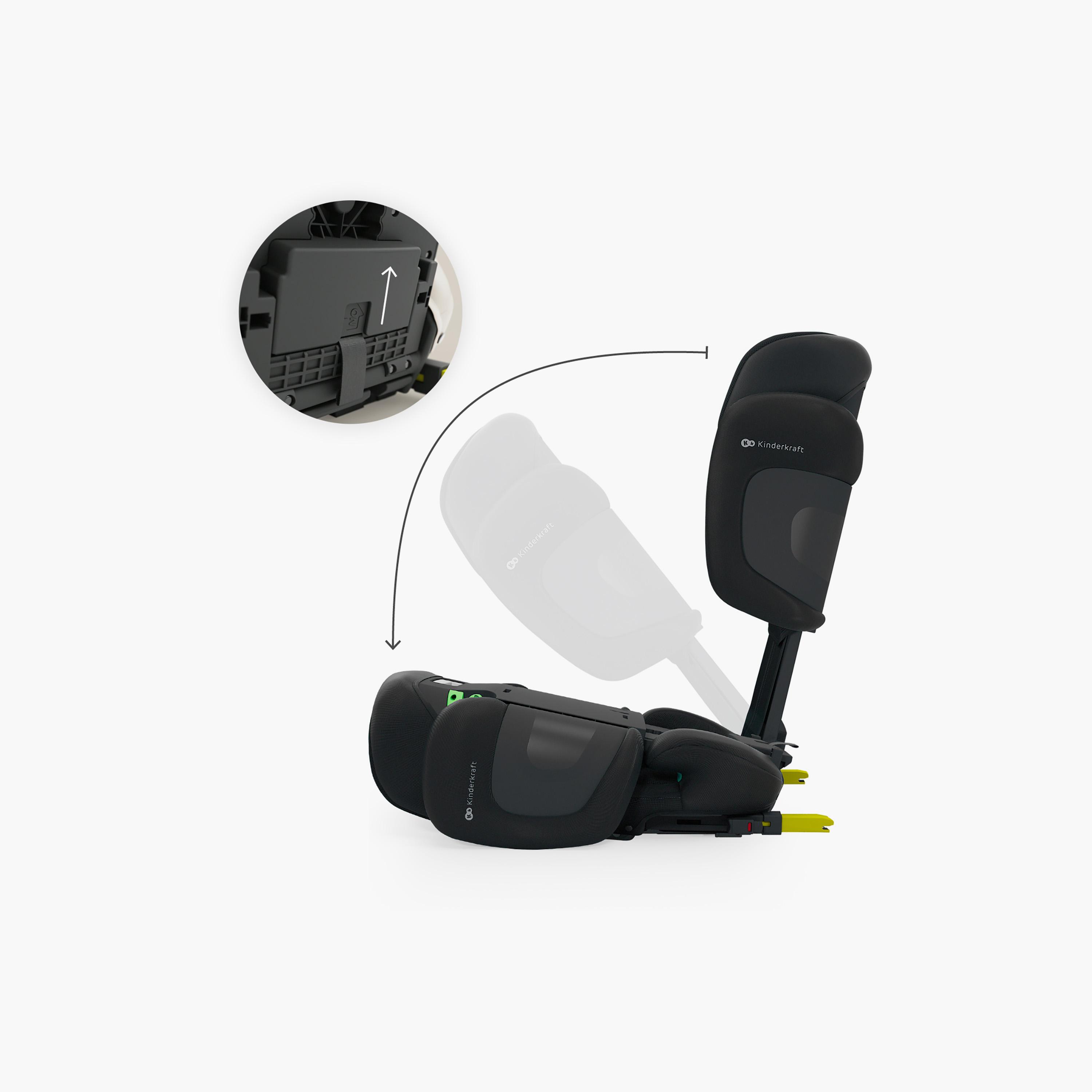 مقعد سيارة للأطفال إكسپاند 2 برو آي-سايز من كيندر كرافت-baby-gear-carseats-image-3