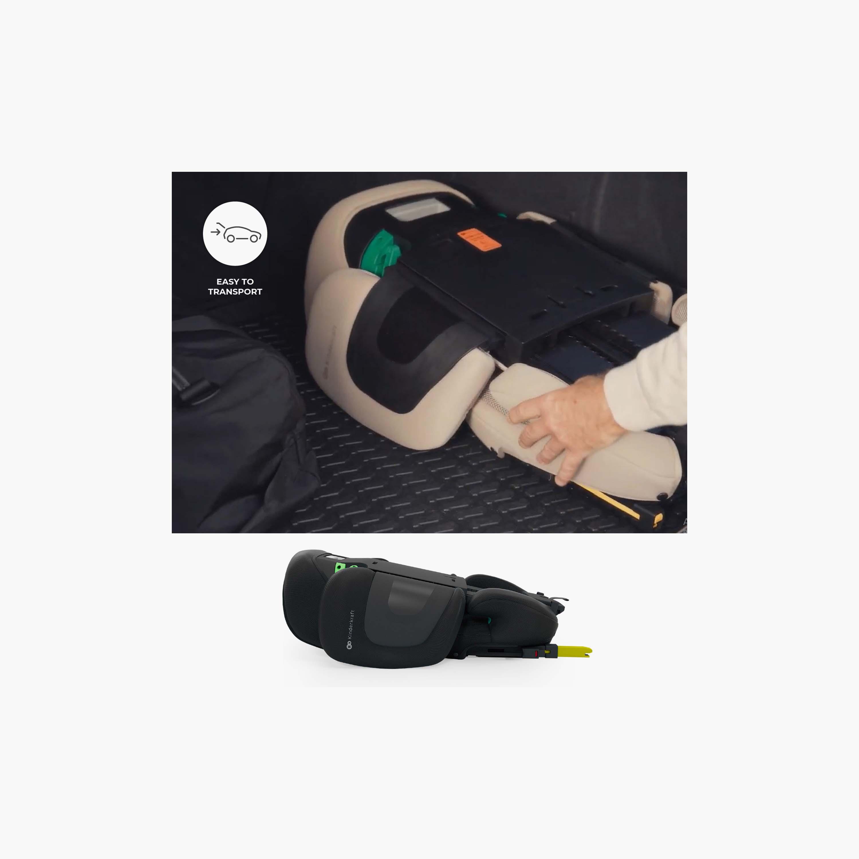 مقعد سيارة للأطفال إكسپاند 2 برو آي-سايز من كيندر كرافت-baby-gear-carseats-image-4