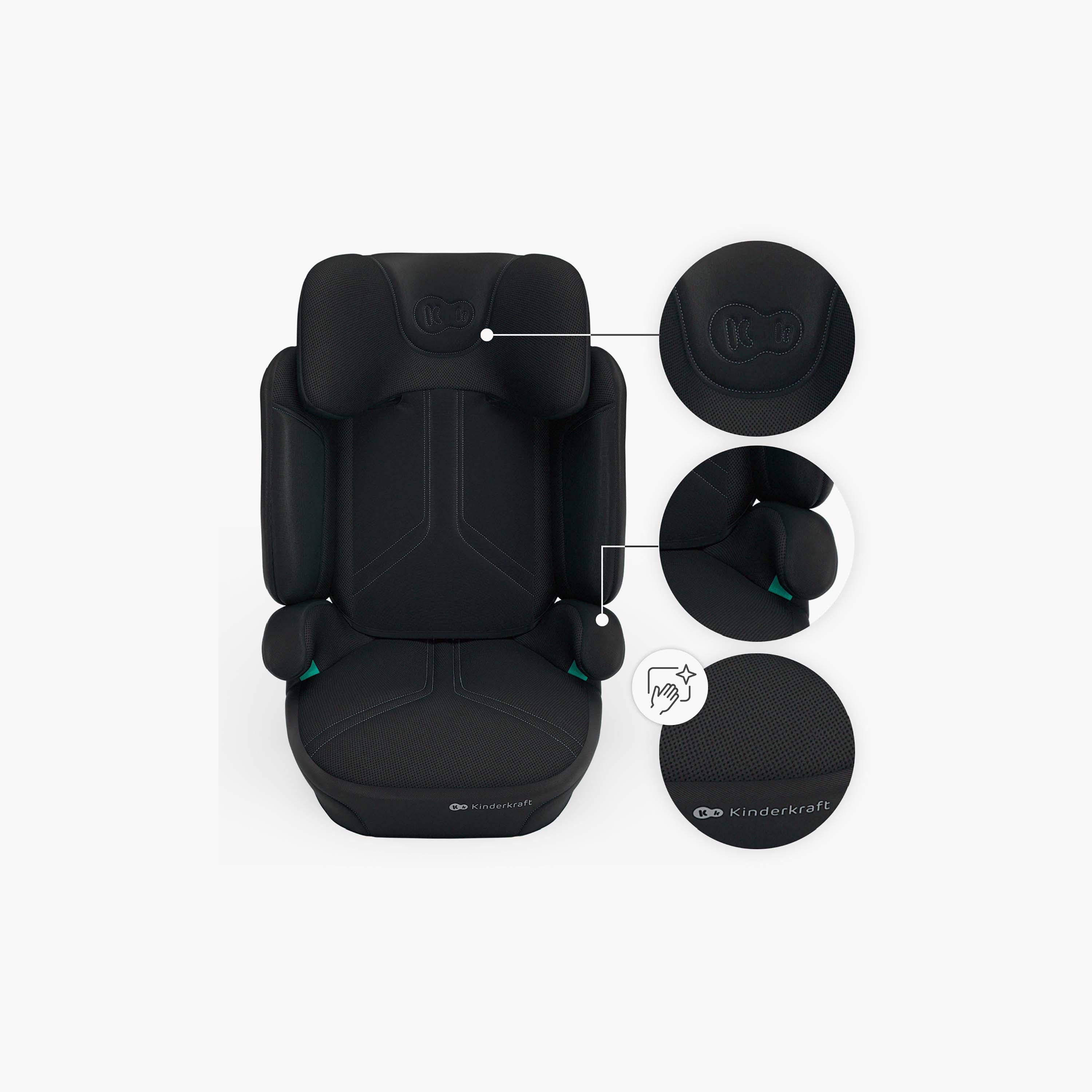 مقعد سيارة للأطفال إكسپاند 2 برو آي-سايز من كيندر كرافت-baby-gear-carseats-image-5