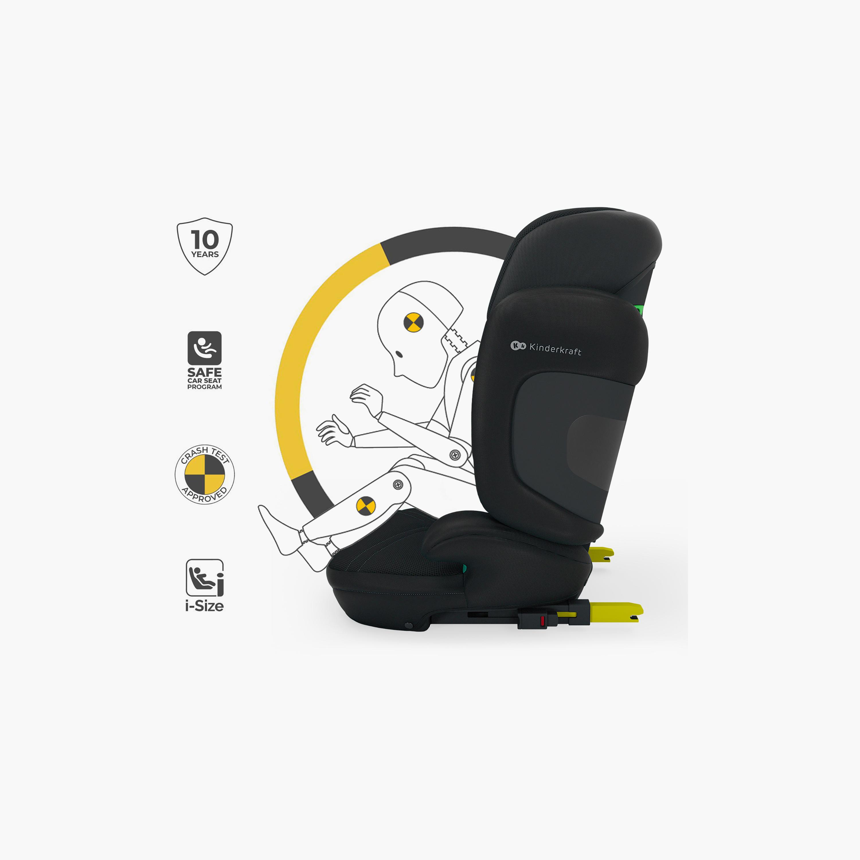 مقعد سيارة للأطفال إكسپاند 2 برو آي-سايز من كيندر كرافت-baby-gear-carseats-image-6