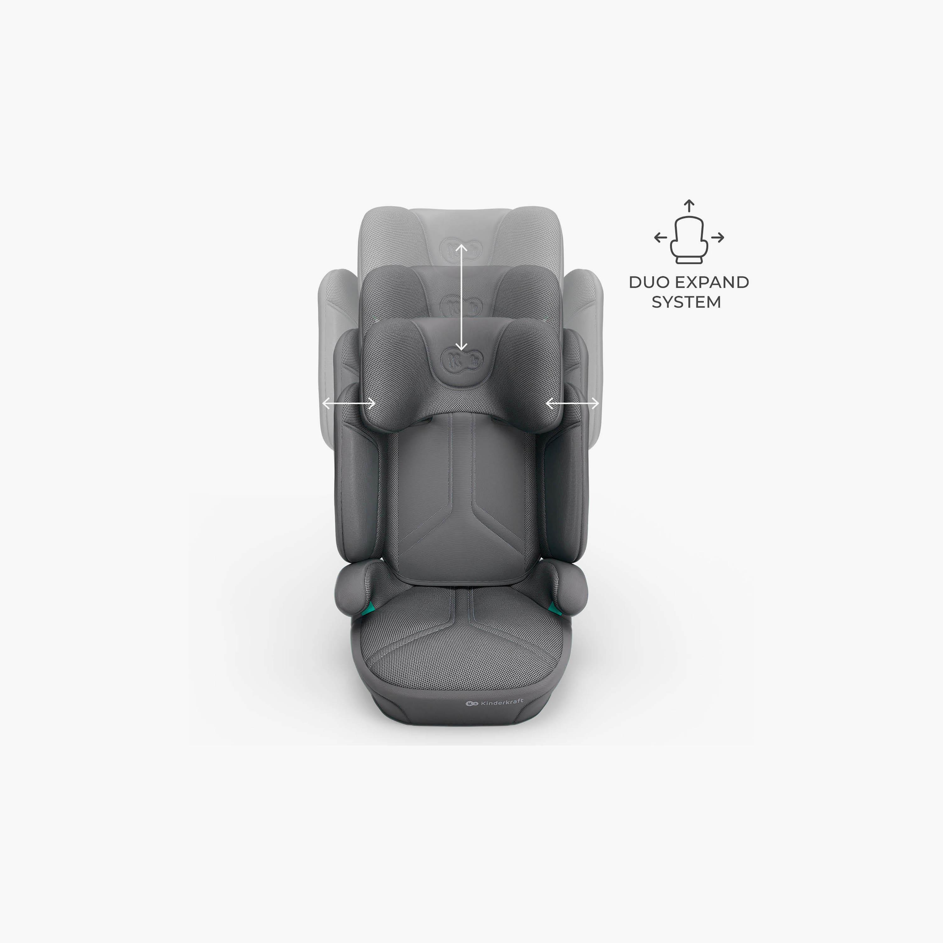 مقعد سيارة للأطفال إكسپاند 2 برو آي-سايز من كيندر كرافت-baby-gear-carseats-image-11