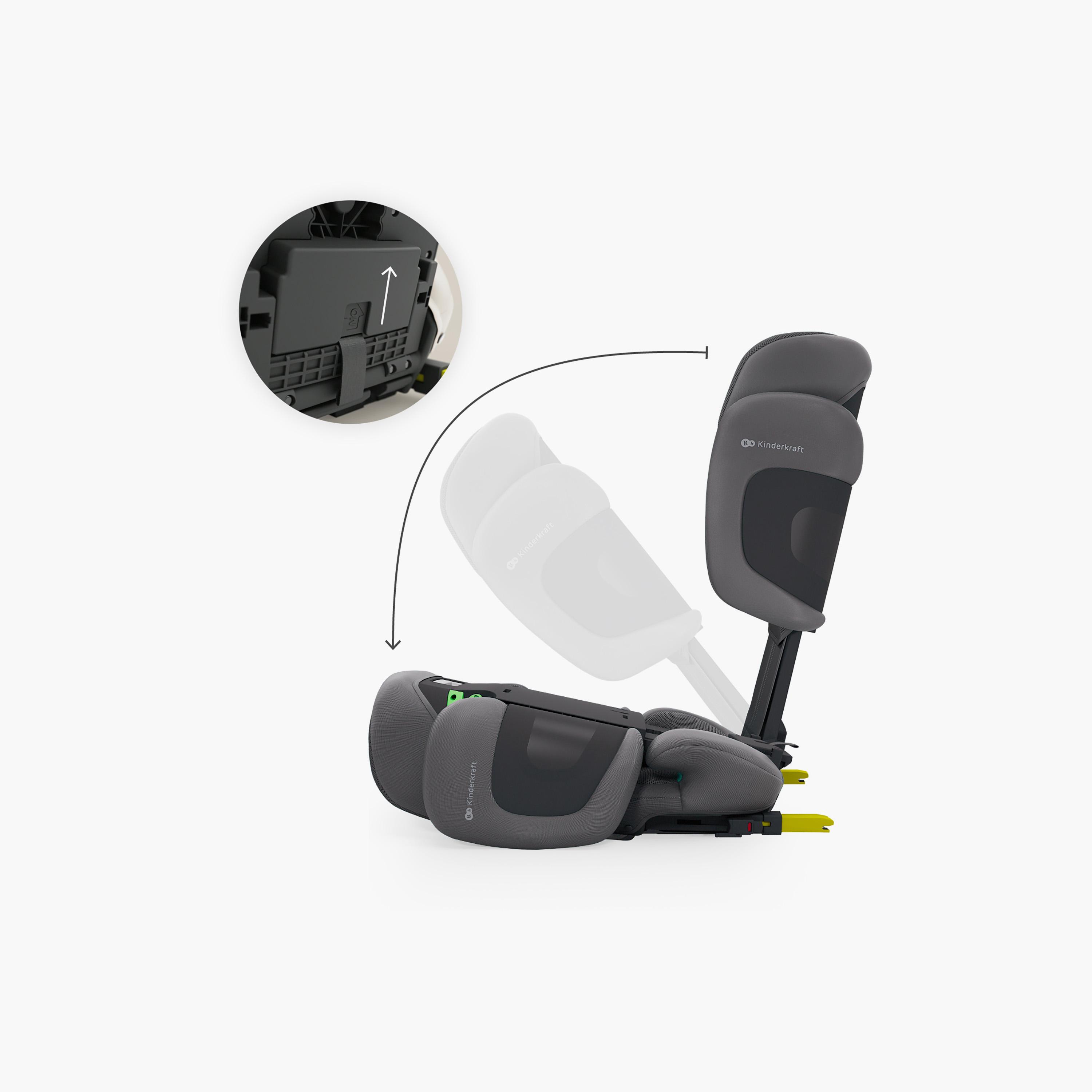 مقعد سيارة للأطفال إكسپاند 2 برو آي-سايز من كيندر كرافت-baby-gear-carseats-image-15