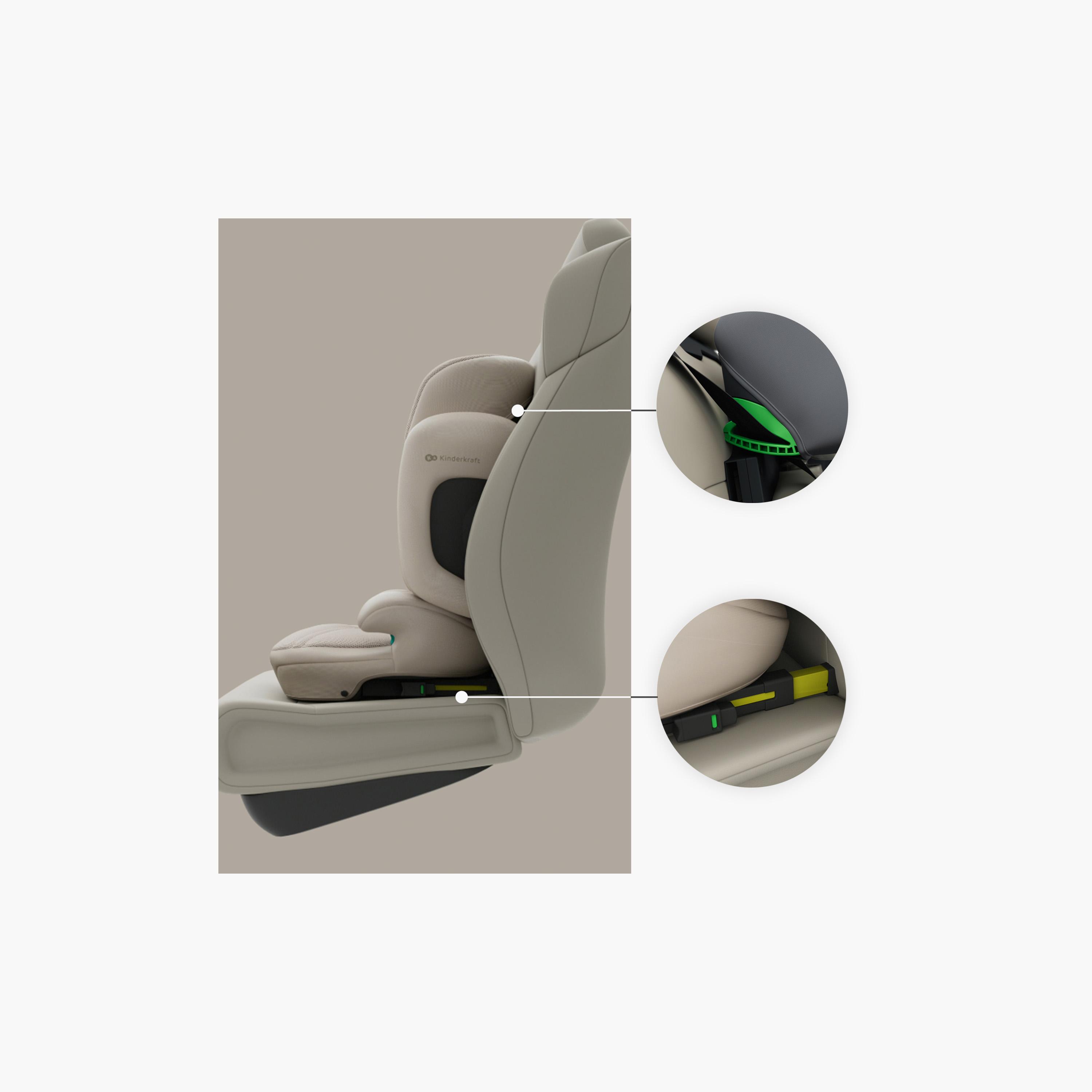 مقعد سيارة للأطفال إكسپاند 2 برو آي-سايز من كيندر كرافت-baby-gear-carseats-image-16