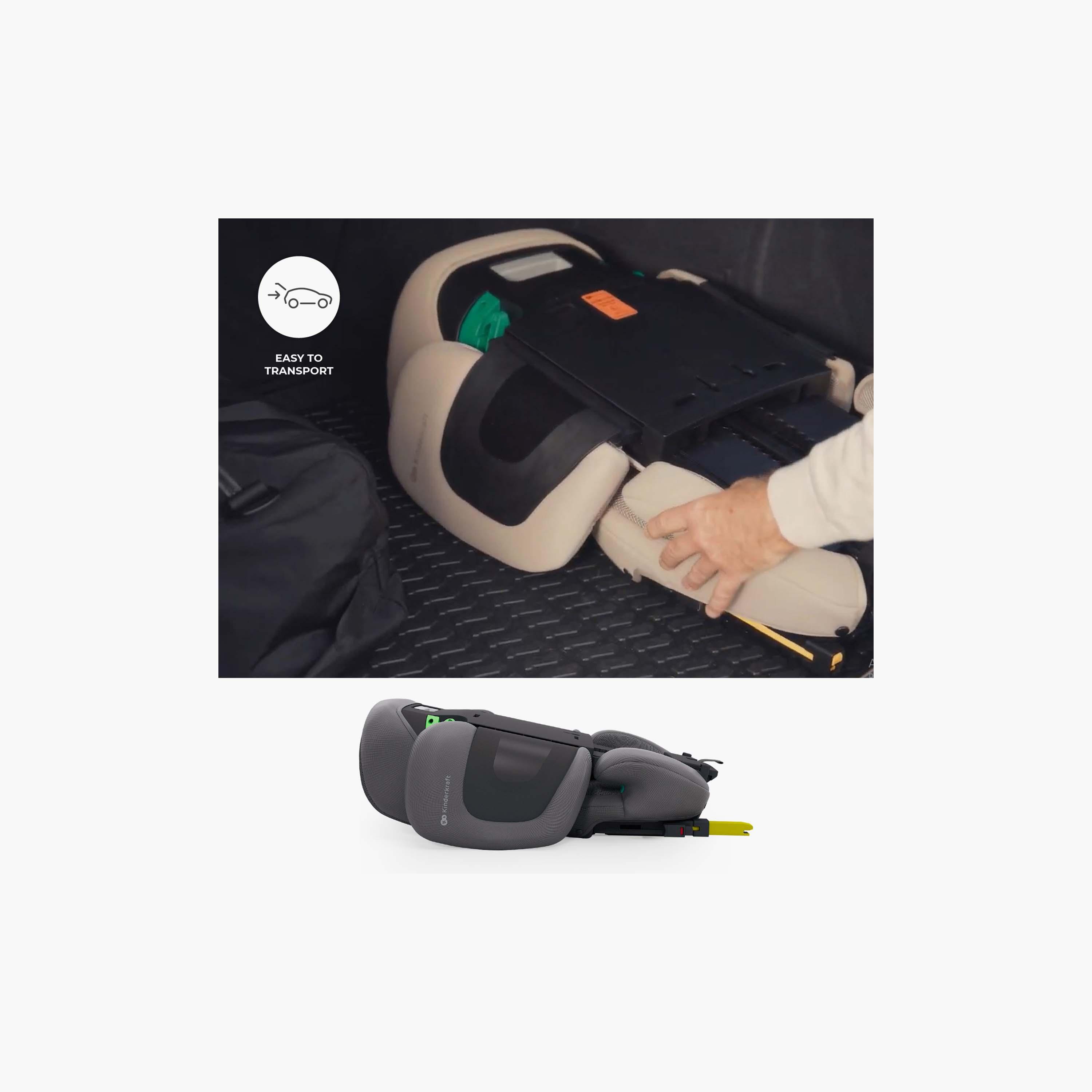 مقعد سيارة للأطفال إكسپاند 2 برو آي-سايز من كيندر كرافت-baby-gear-carseats-image-2