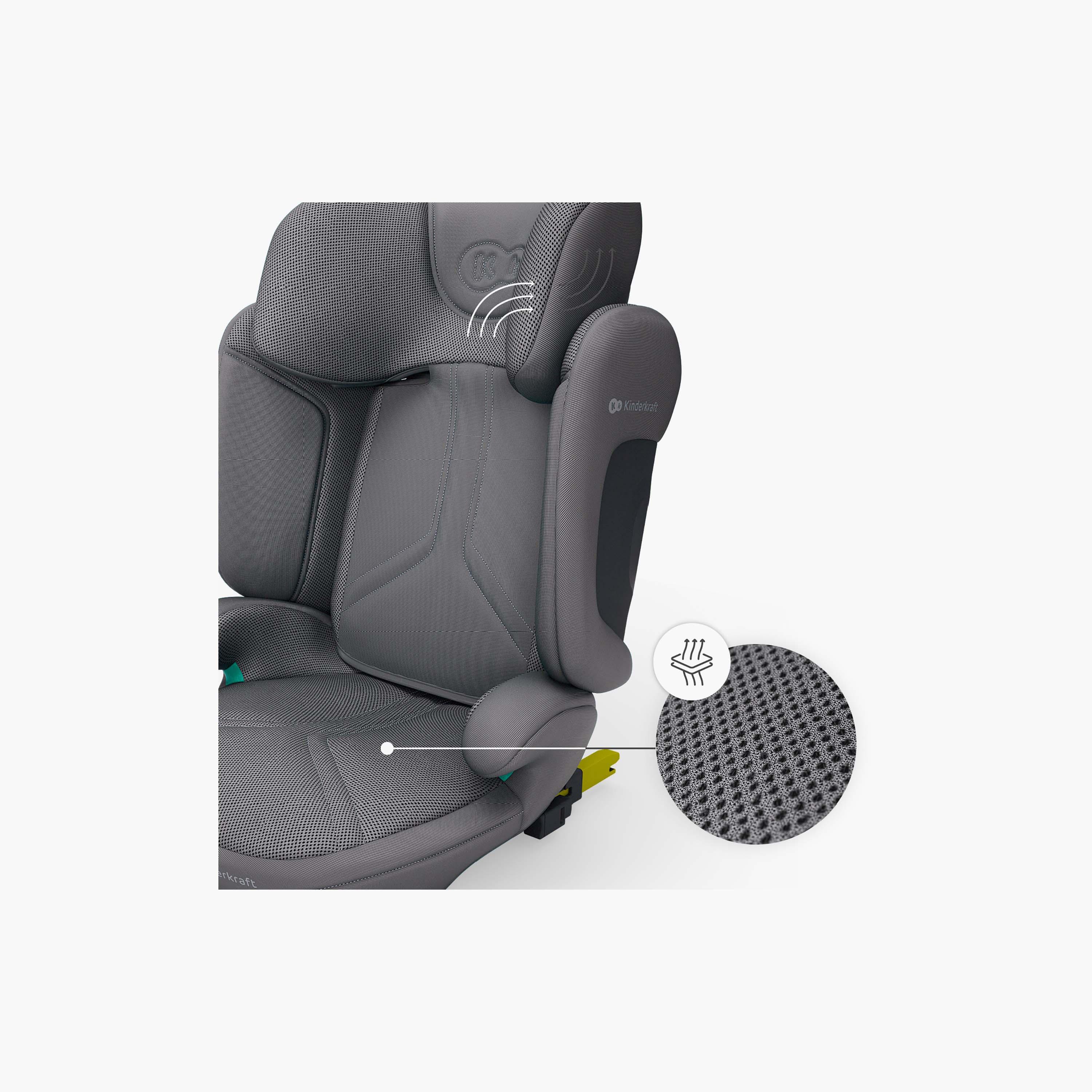 مقعد سيارة للأطفال إكسپاند 2 برو آي-سايز من كيندر كرافت-baby-gear-carseats-image-3