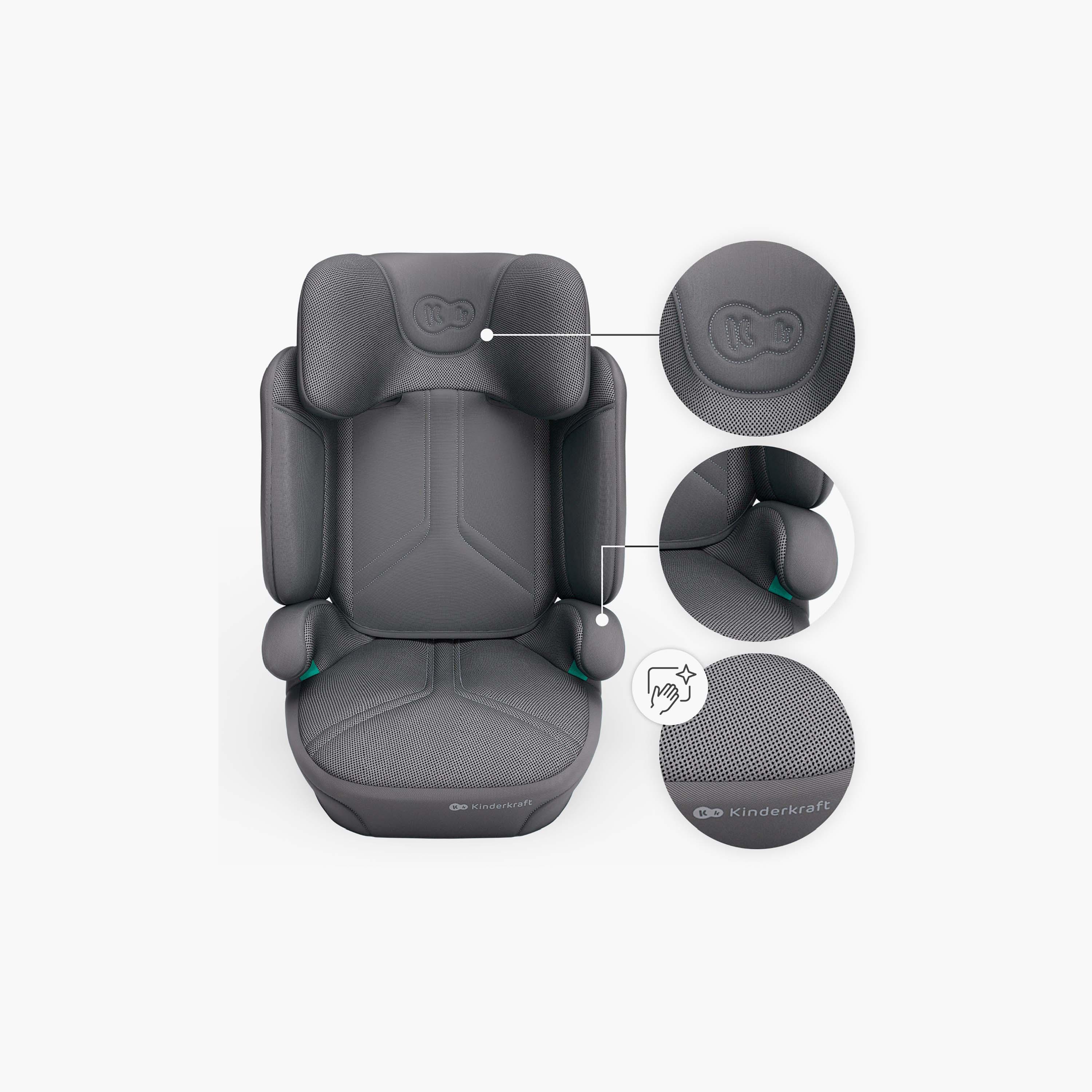 مقعد سيارة للأطفال إكسپاند 2 برو آي-سايز من كيندر كرافت-baby-gear-carseats-image-4