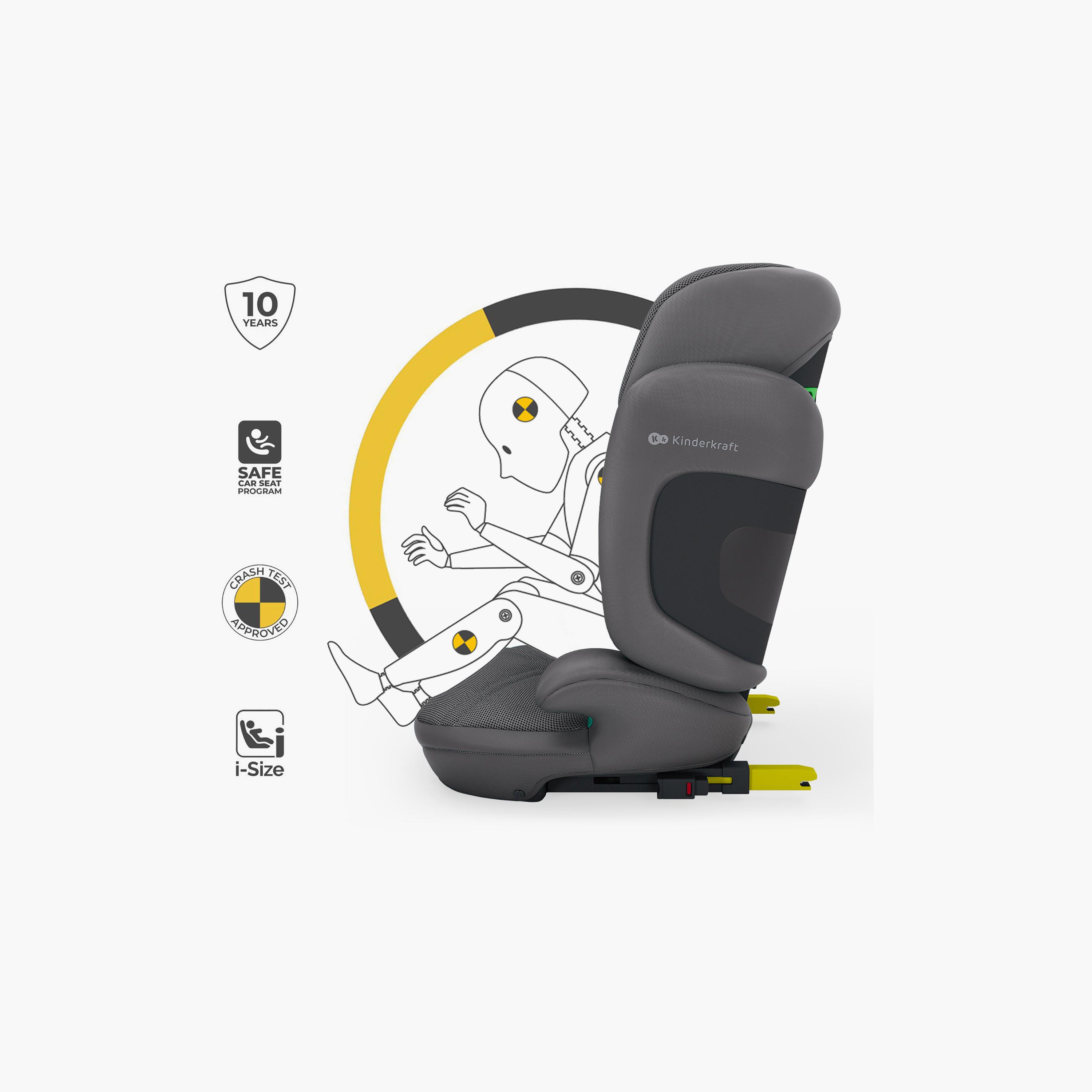 مقعد سيارة للأطفال إكسپاند 2 برو آي-سايز من كيندر كرافت-baby-gear-carseats-image-5
