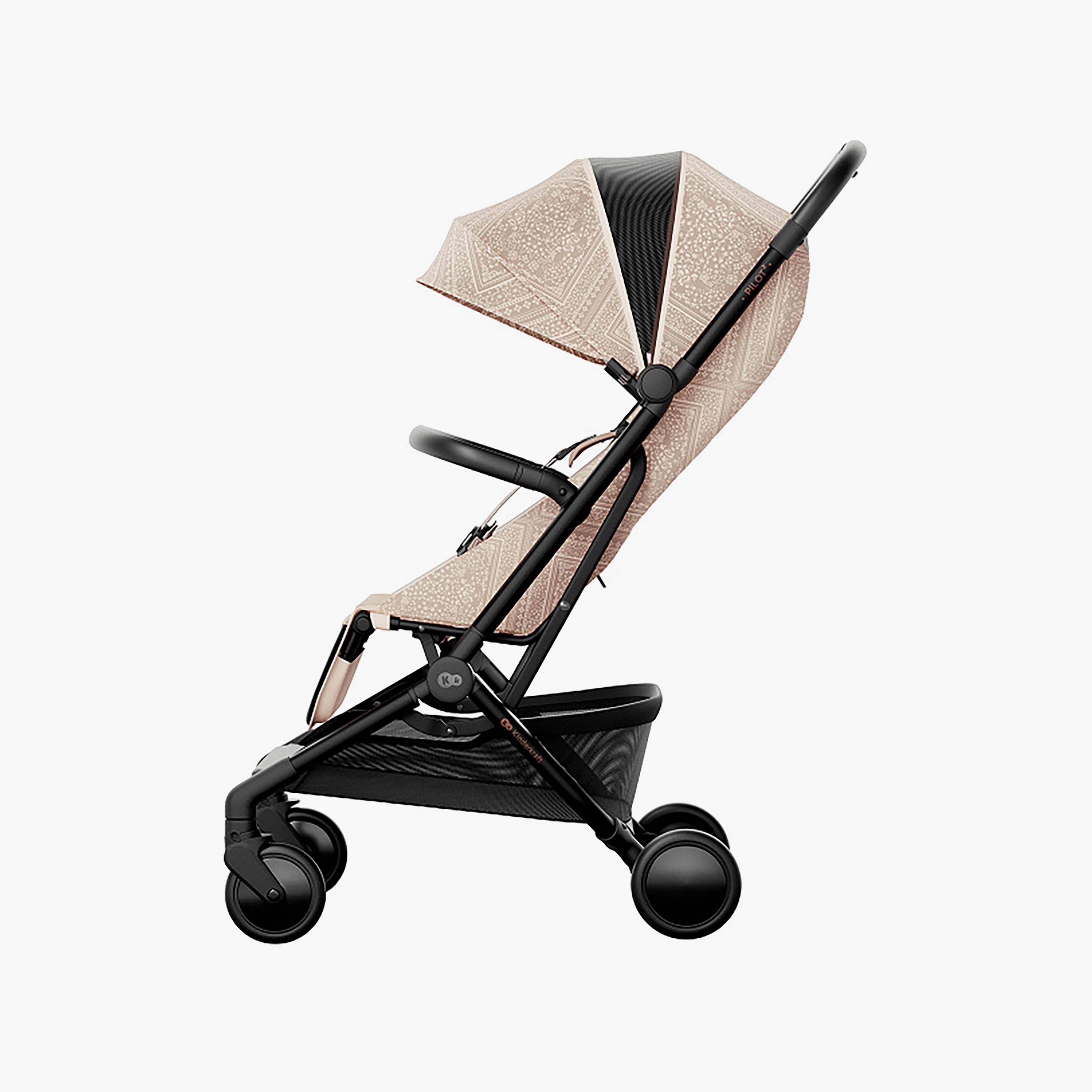 عربة أطفال بايلوت 2 بيزو مدمجة للطائرة مع ملحقاتها من كيندر كرافت-baby-gear-strollersandprams-strollers-image-3