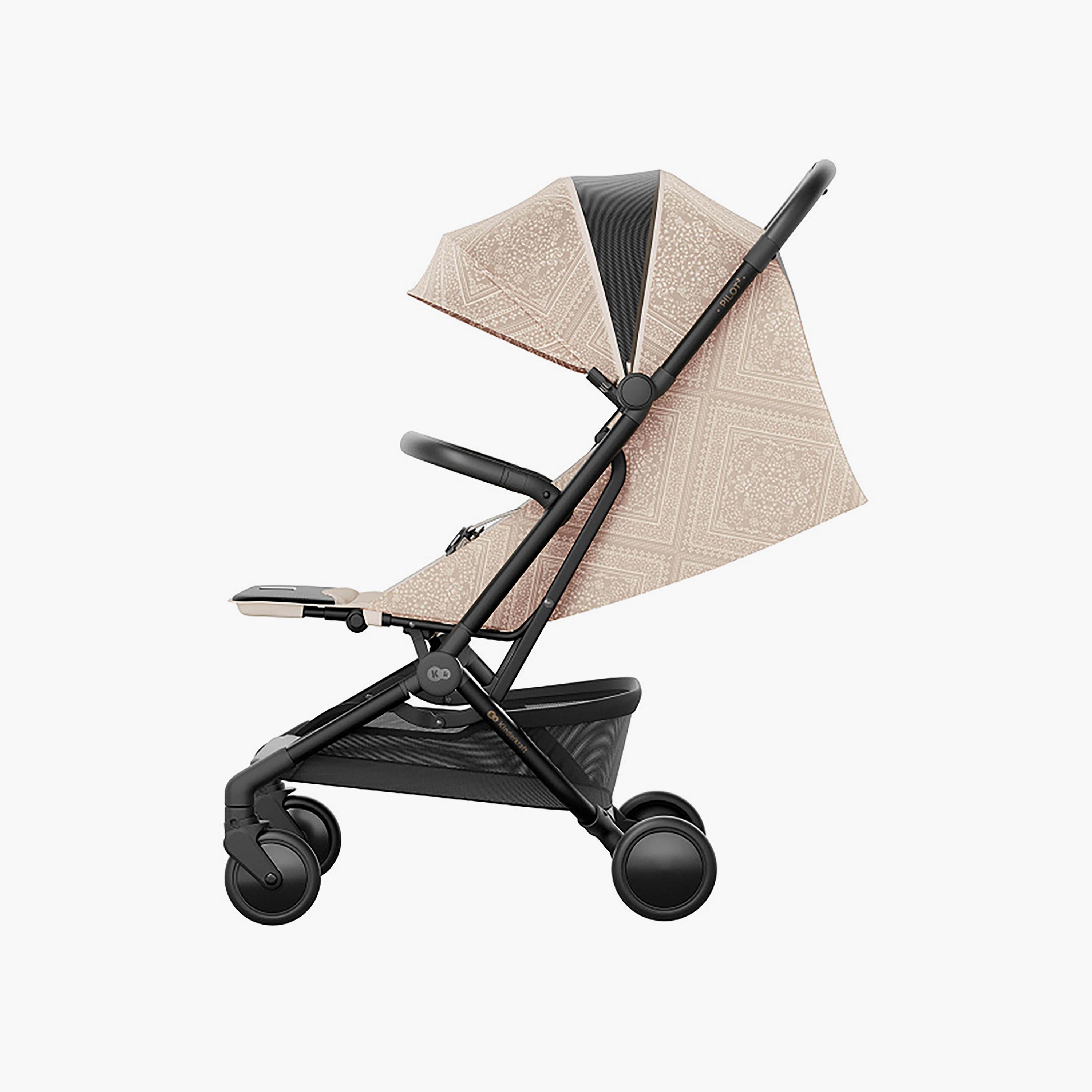 عربة أطفال بايلوت 2 بيزو مدمجة للطائرة مع ملحقاتها من كيندر كرافت-baby-gear-strollersandprams-strollers-image-4