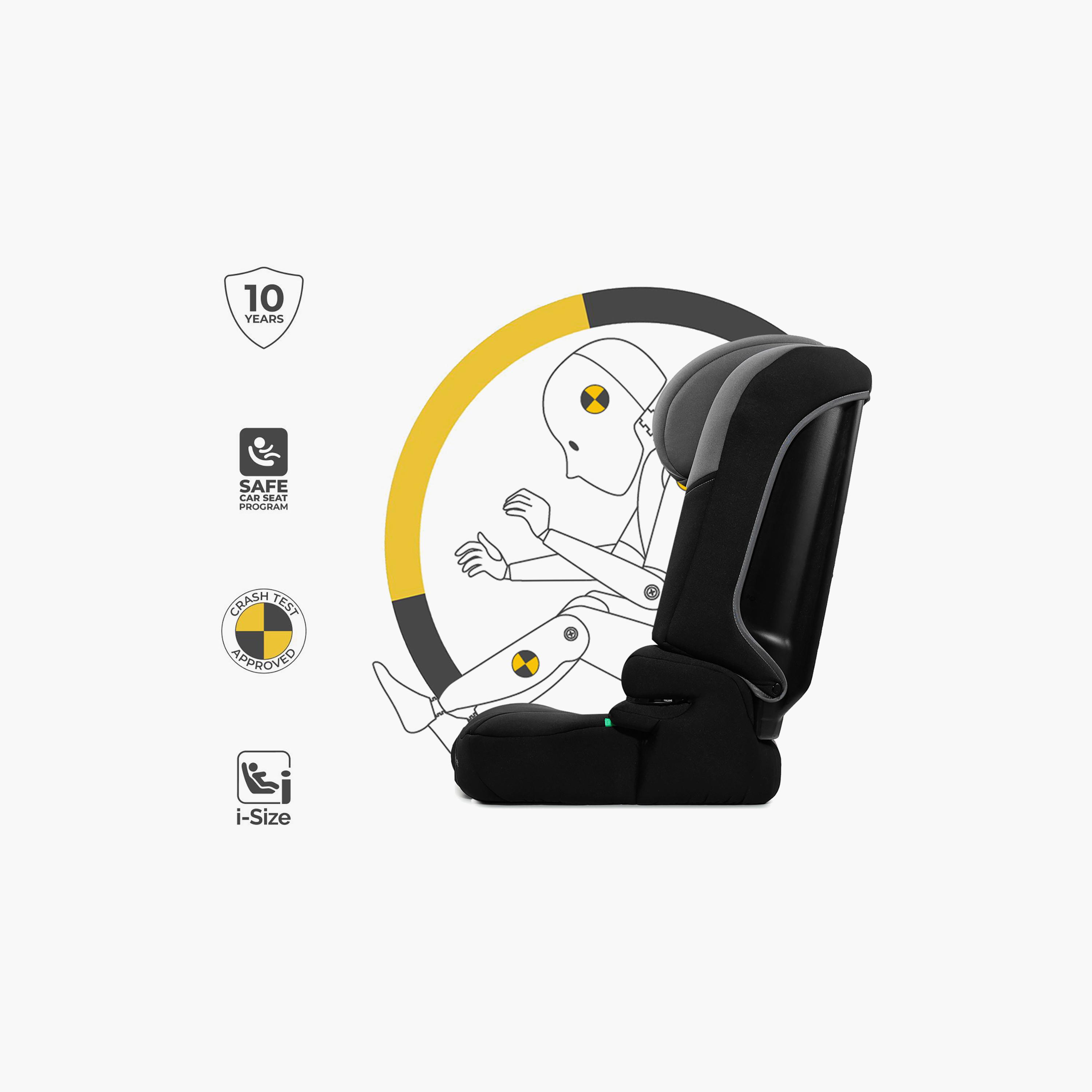 Kinderkraft 3-In-1 I-Comfy Travel Car Seat-baby-gear-carseats-image-10