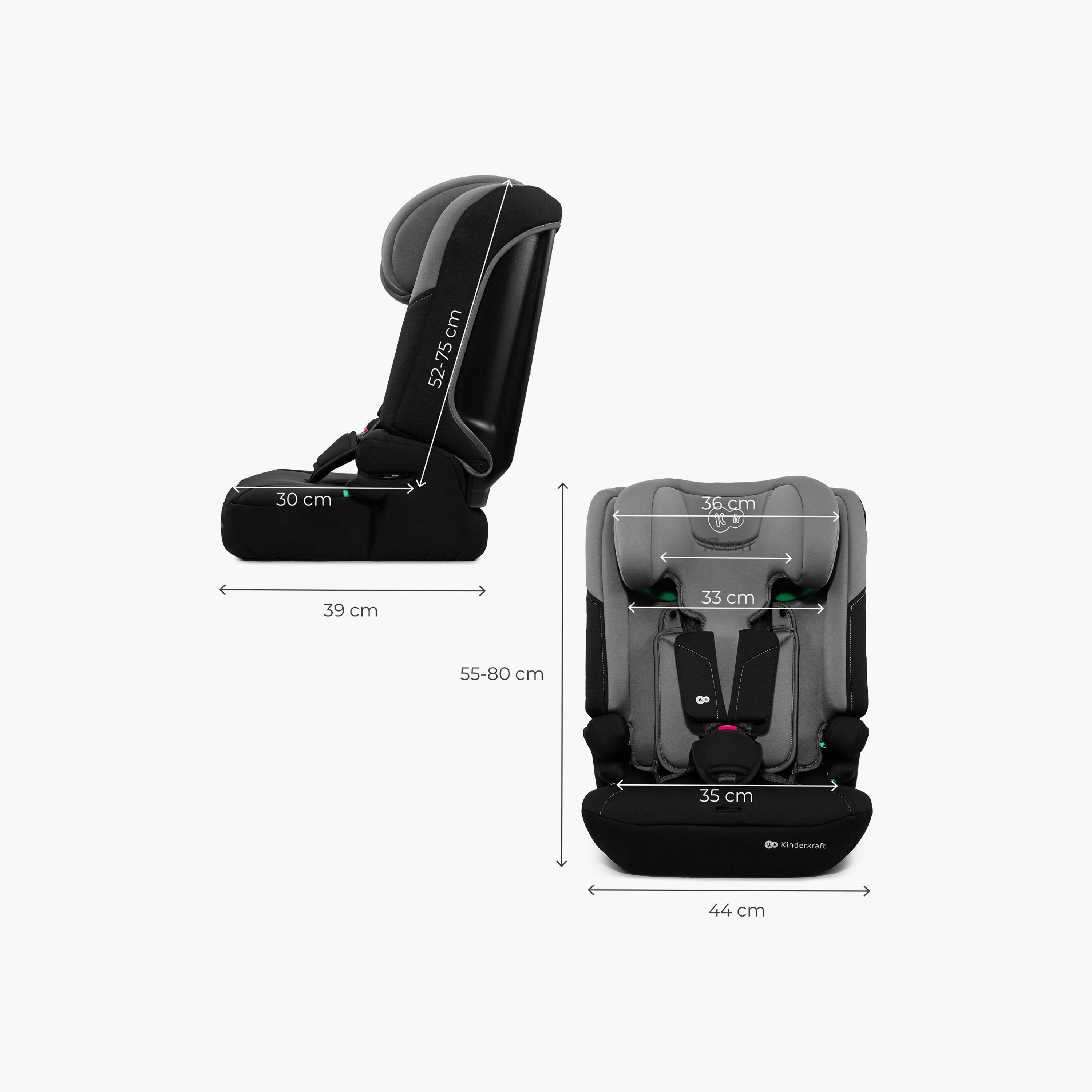 Kinderkraft 3-In-1 I-Comfy Travel Car Seat-baby-gear-carseats-image-2