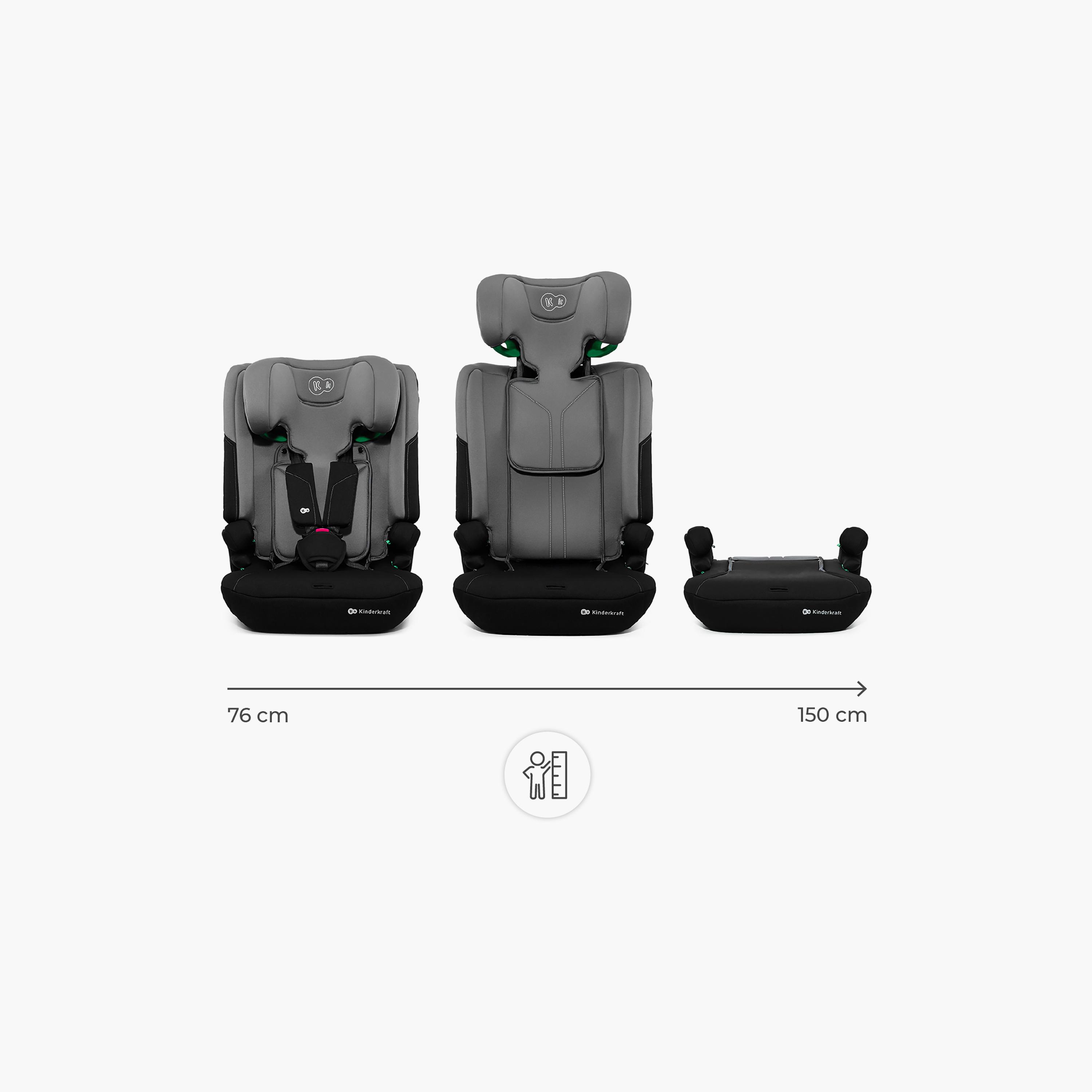 Kinderkraft 3-In-1 I-Comfy Travel Car Seat-baby-gear-carseats-image-5
