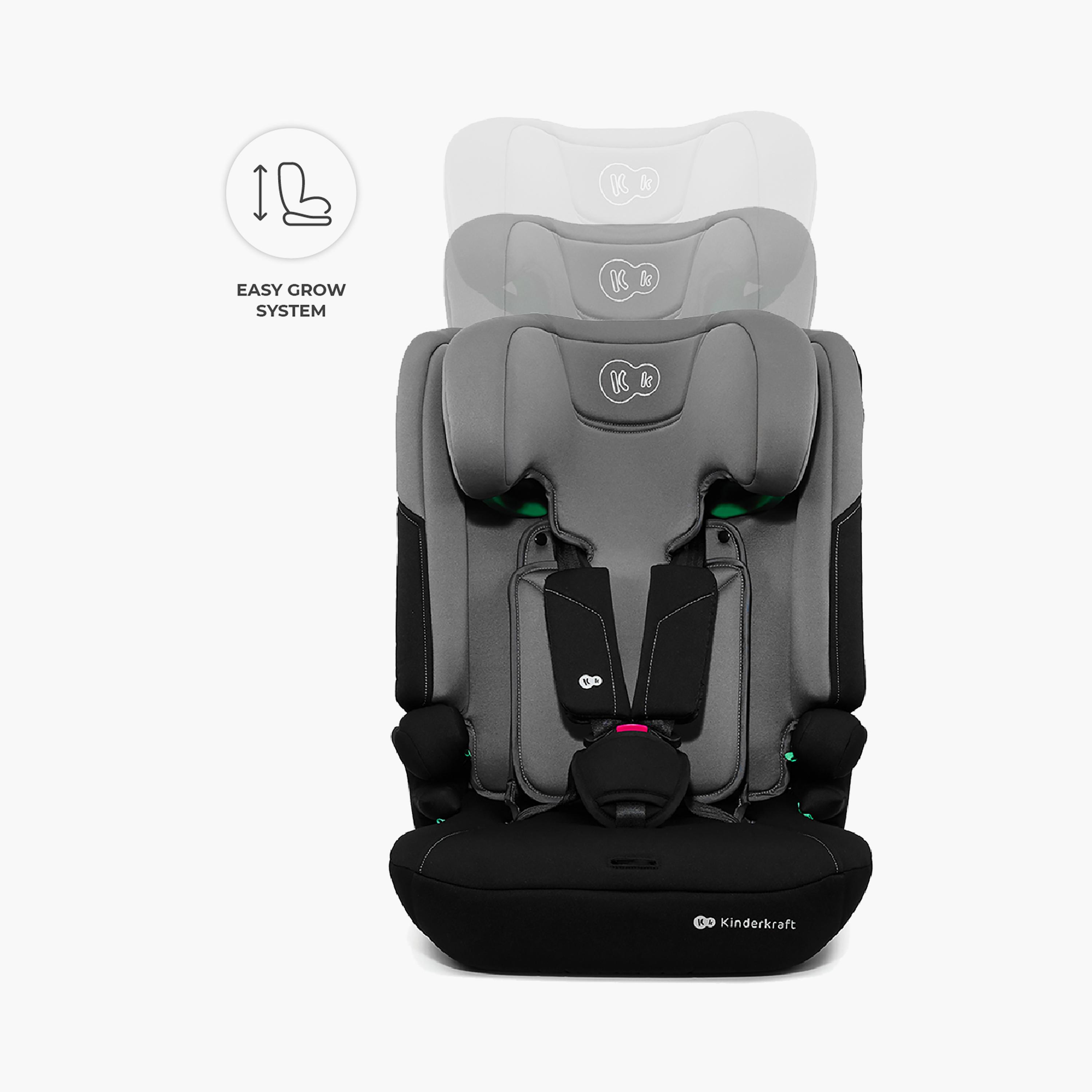 Kinderkraft 3-In-1 I-Comfy Travel Car Seat-baby-gear-carseats-image-7