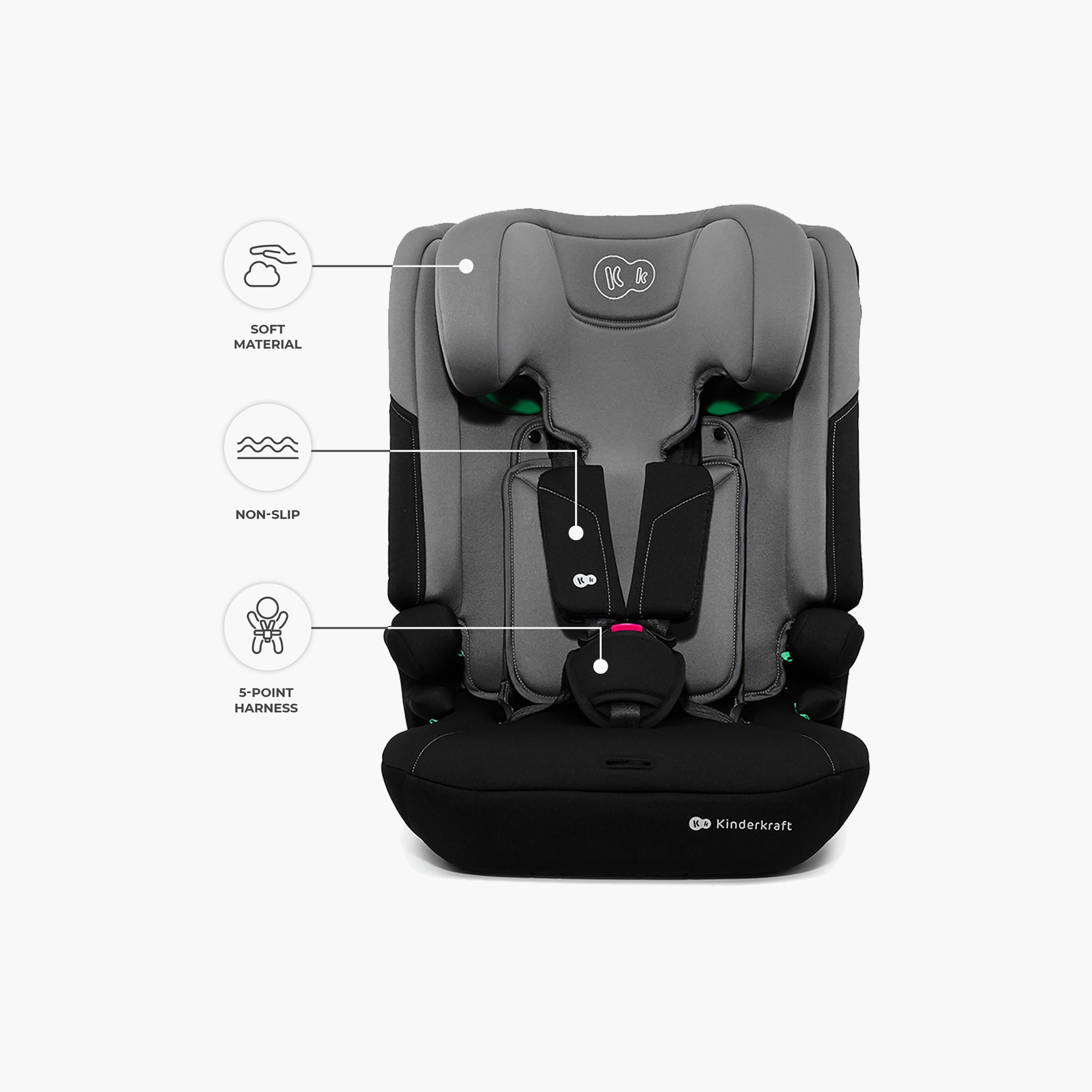 Kinderkraft 3-In-1 I-Comfy Travel Car Seat-baby-gear-carseats-image-9