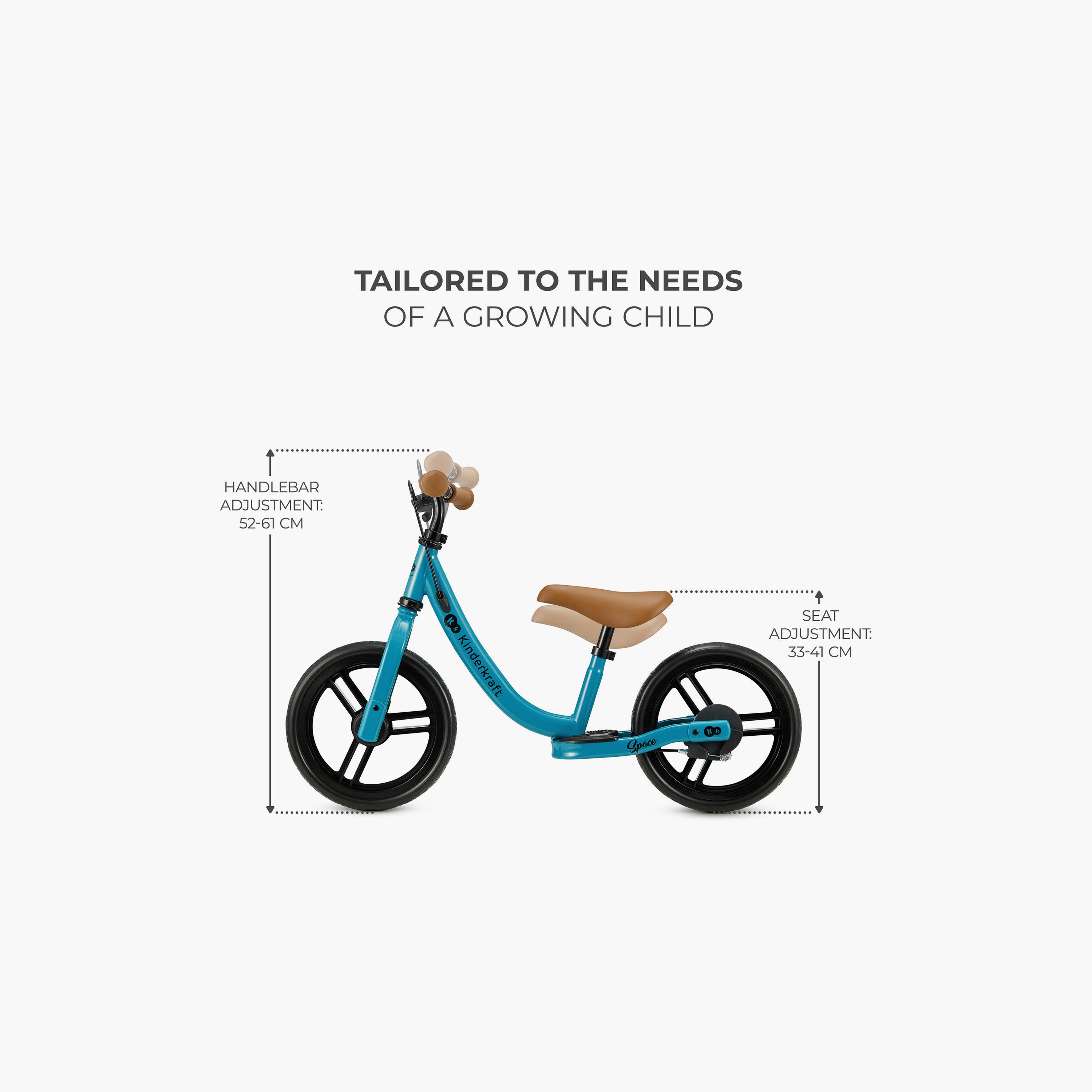 Kinderkraft Space Balance Bike-toys-outdoor-bikesandrideons-bikes-image-5