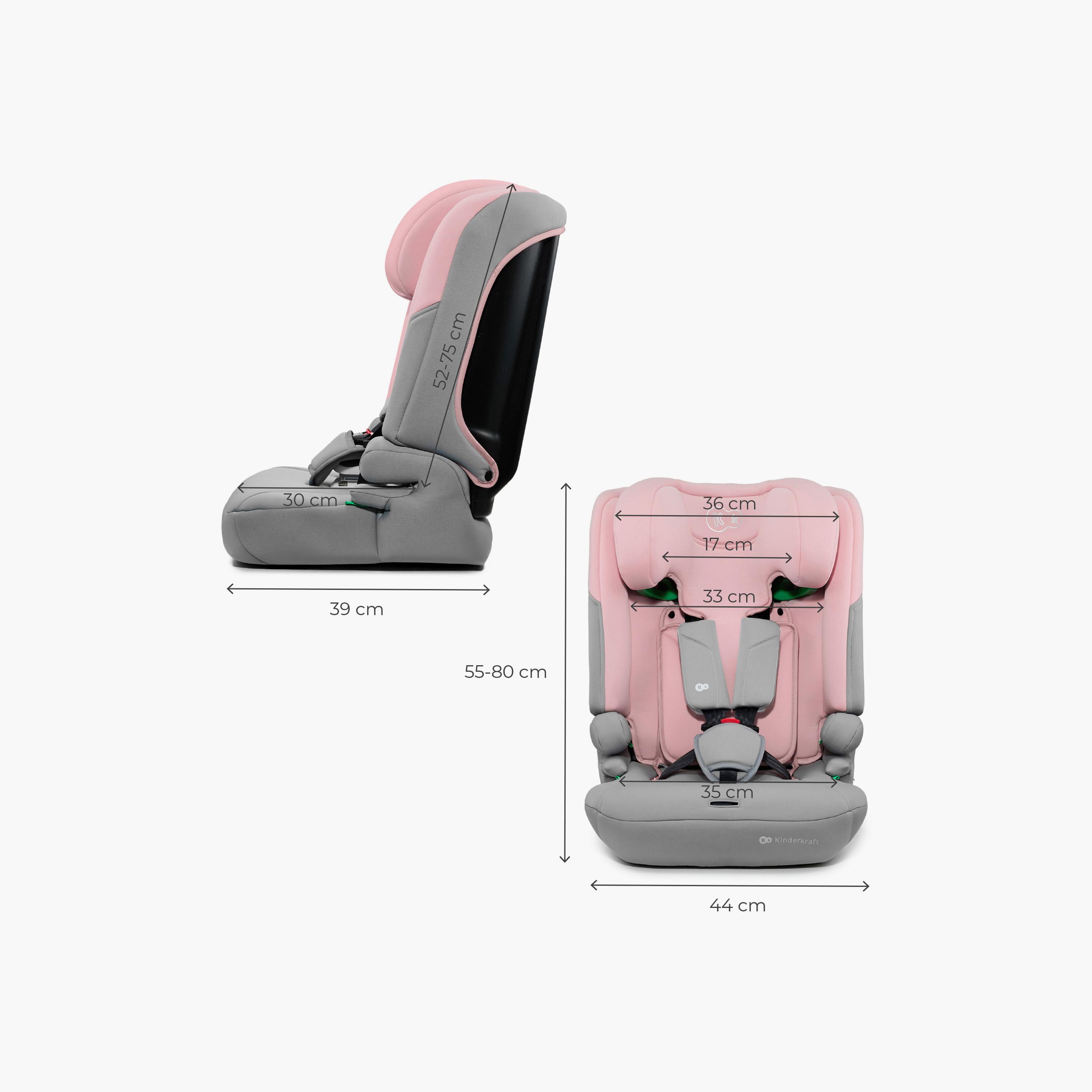 Kinderkraft 3-In-1 I-Comfy Travel Car Seat-baby-gear-carseats-image-2
