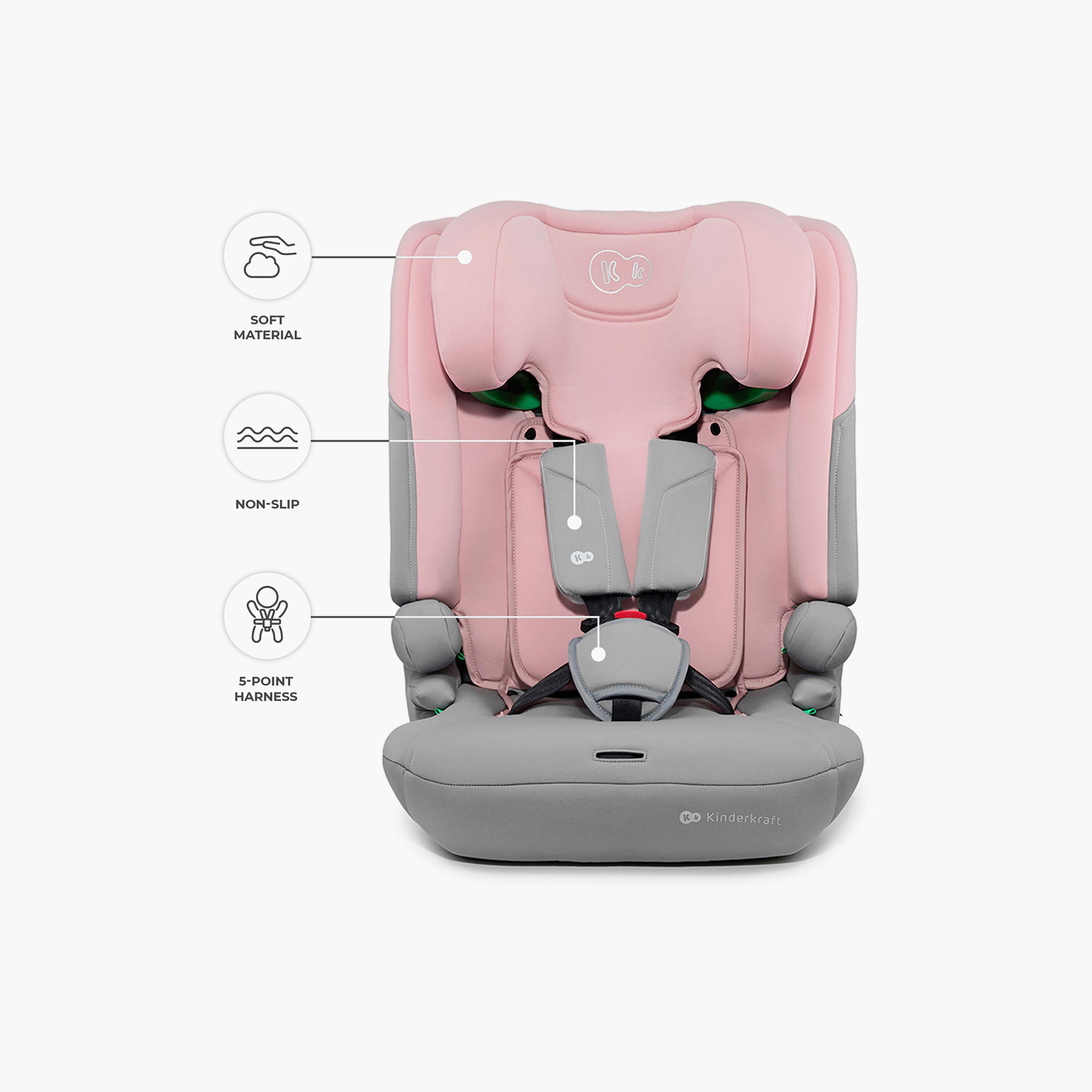 Kinderkraft 3-In-1 I-Comfy Travel Car Seat-baby-gear-carseats-image-9