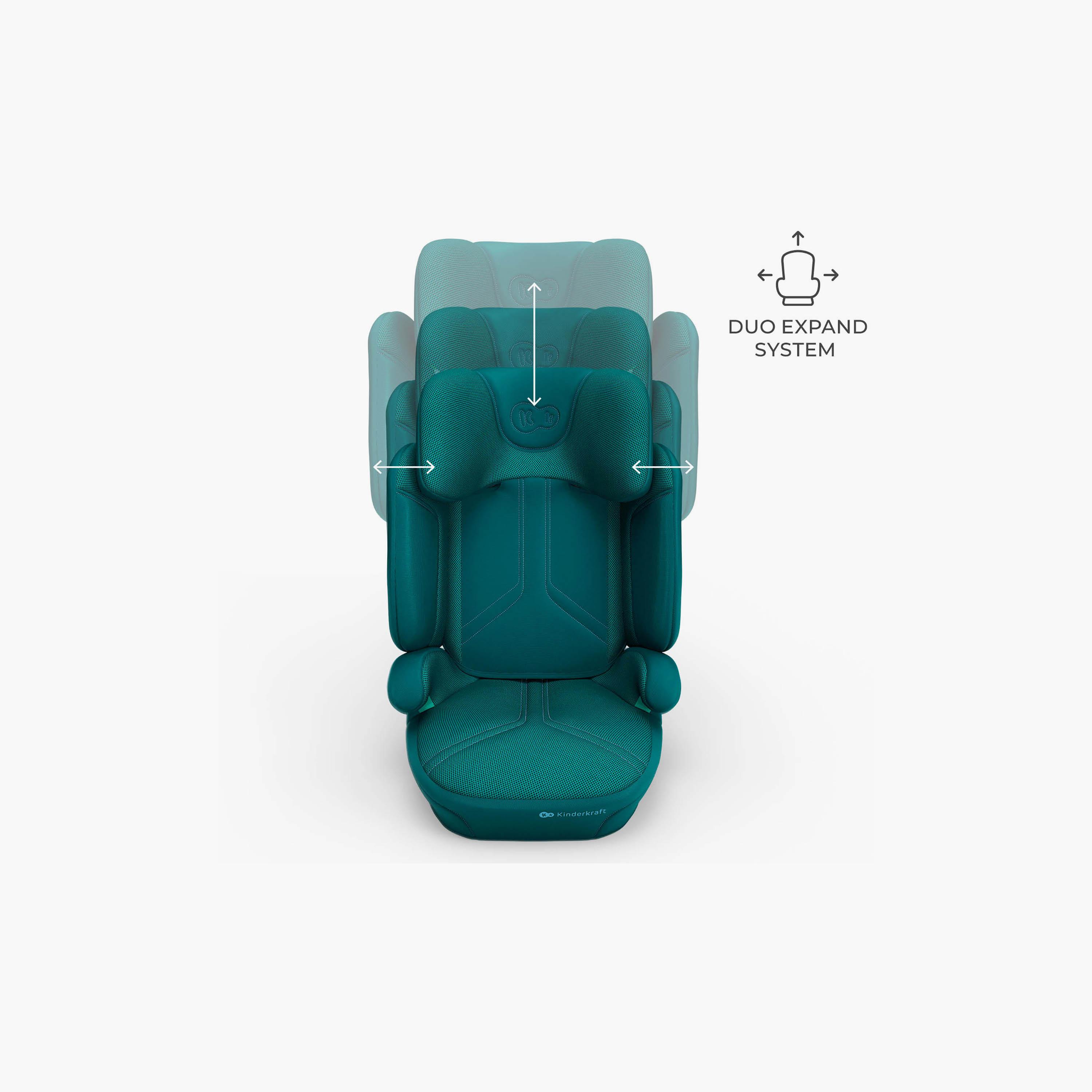 مقعد سيارة للأطفال إكسپاند 2 برو آي-سايز من كيندر كرافت-baby-gear-carseats-image-13