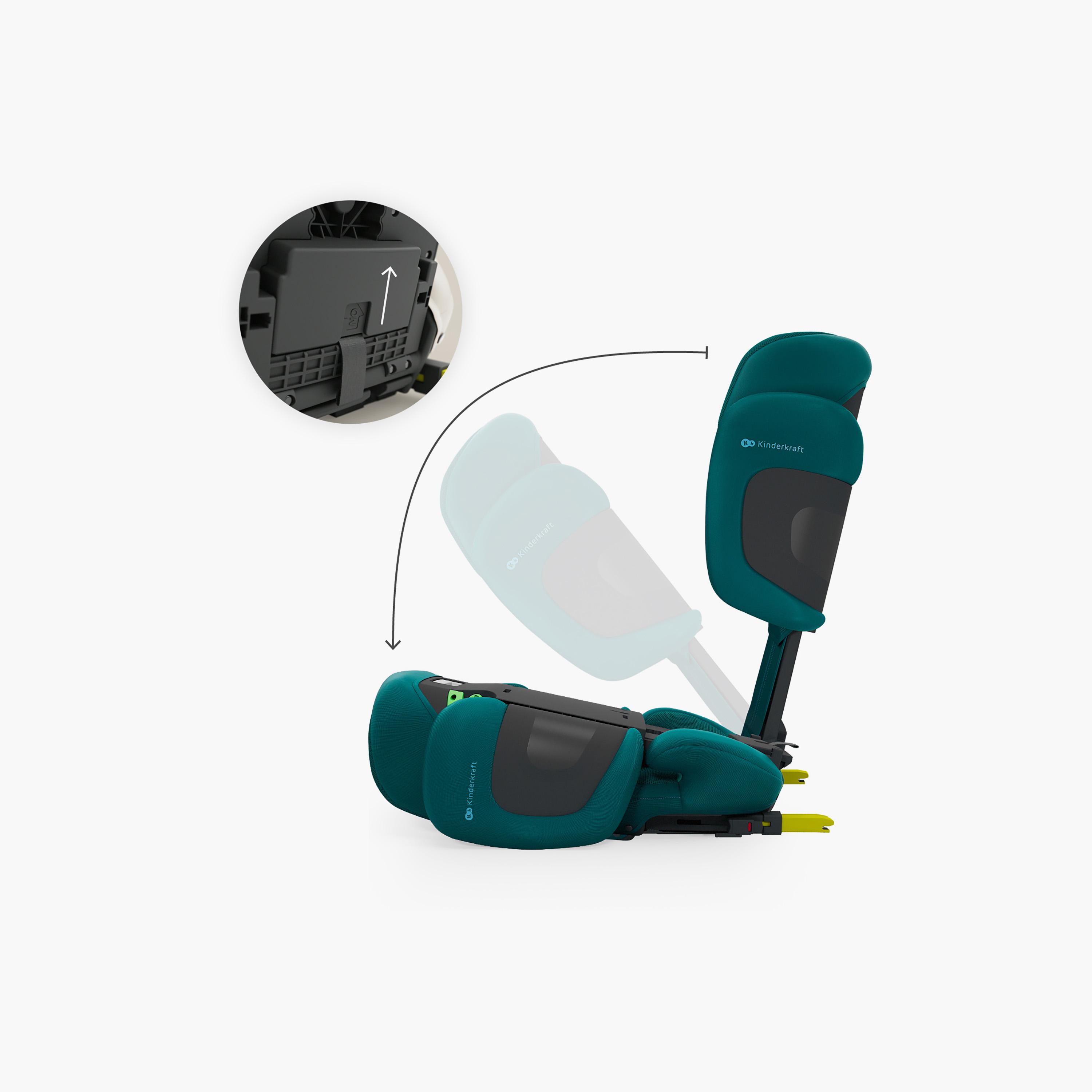 مقعد سيارة للأطفال إكسپاند 2 برو آي-سايز من كيندر كرافت-baby-gear-carseats-image-2