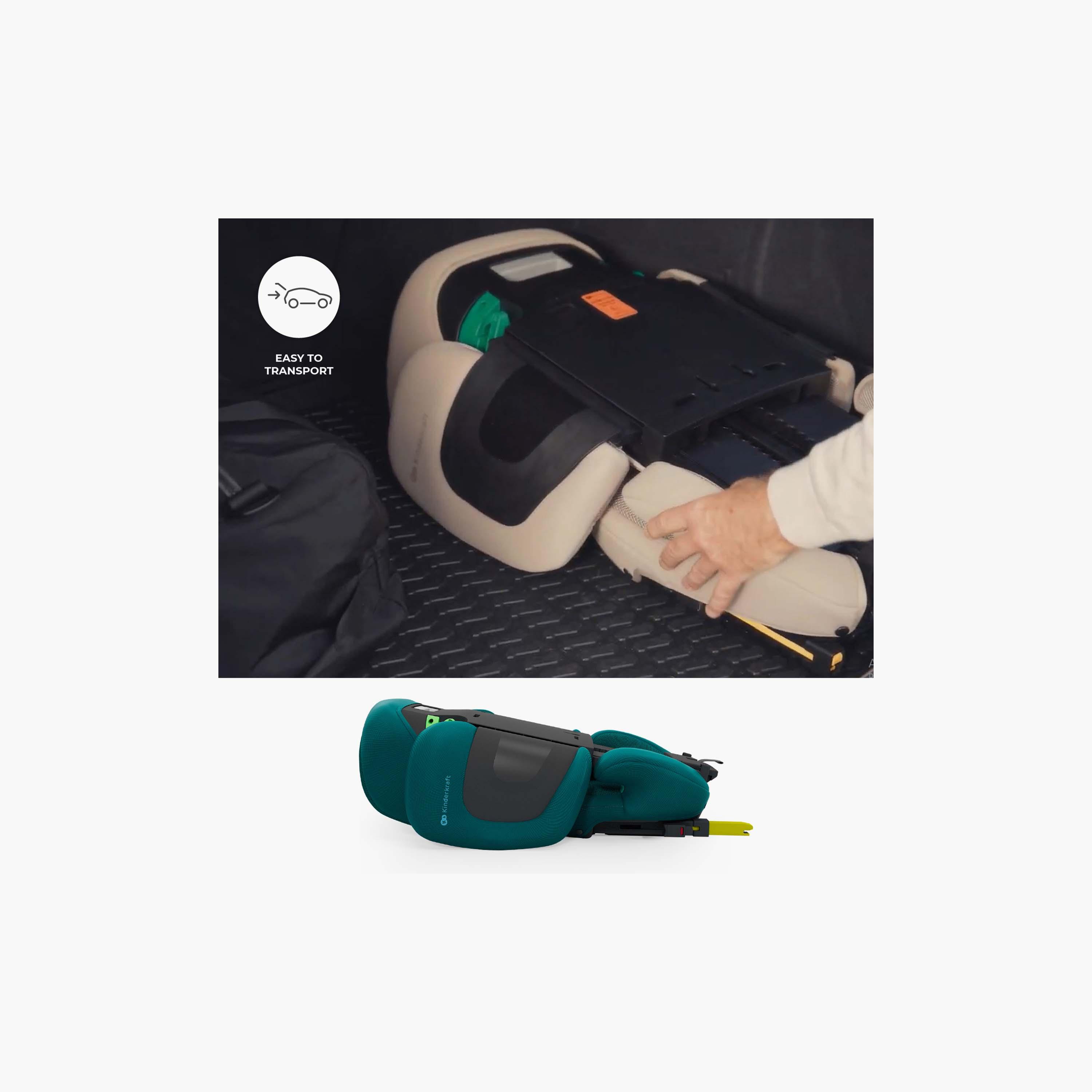 مقعد سيارة للأطفال إكسپاند 2 برو آي-سايز من كيندر كرافت-baby-gear-carseats-image-4
