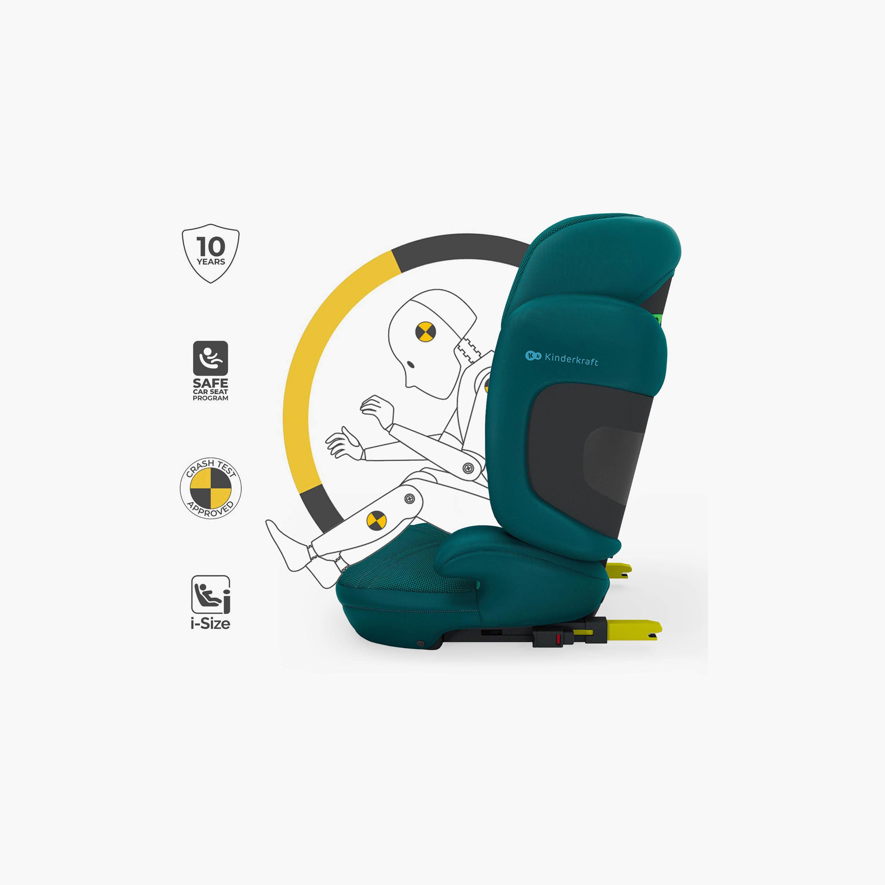 مقعد سيارة للأطفال إكسپاند 2 برو آي-سايز من كيندر كرافت-baby-gear-carseats-image-6