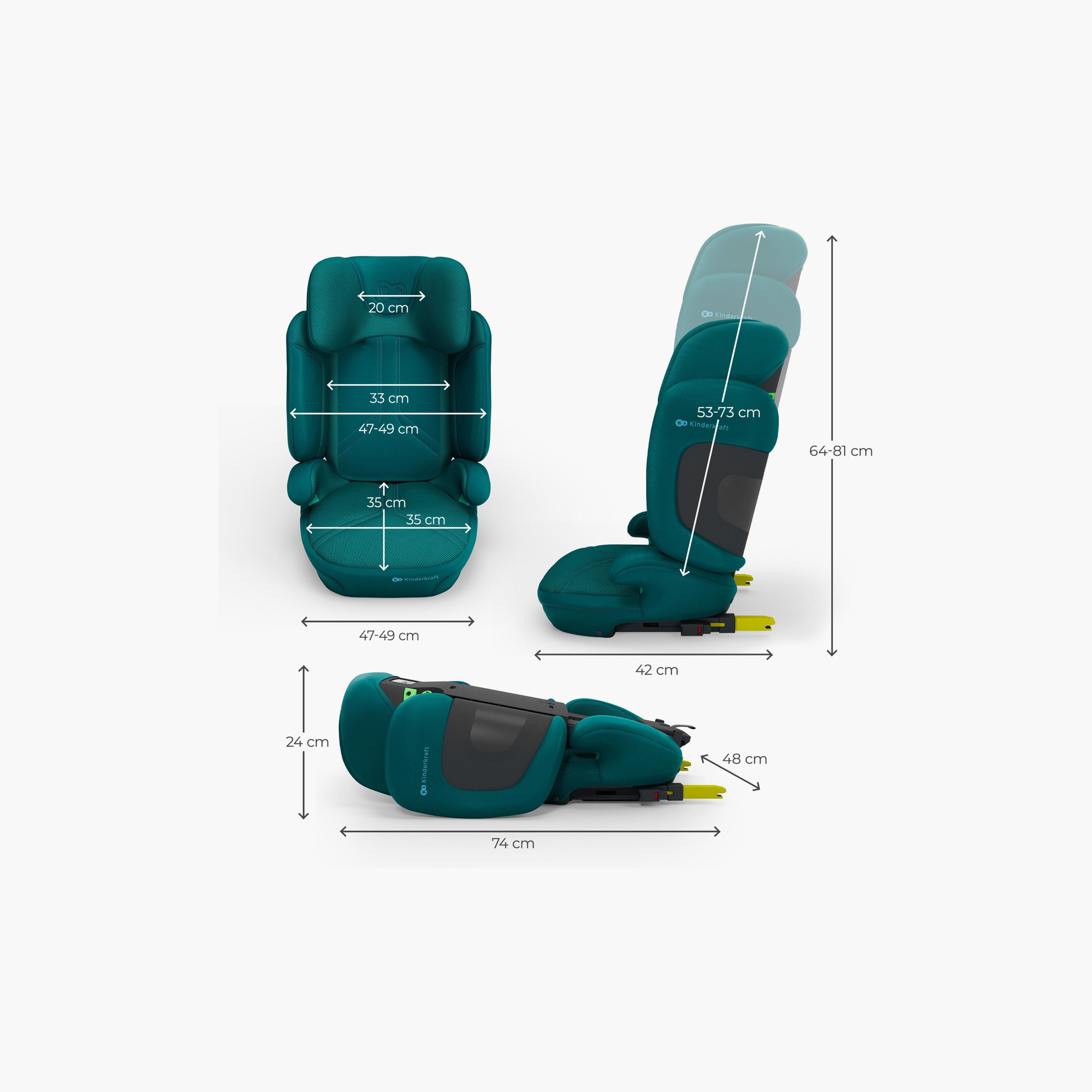 مقعد سيارة للأطفال إكسپاند 2 برو آي-سايز من كيندر كرافت-baby-gear-carseats-image-8