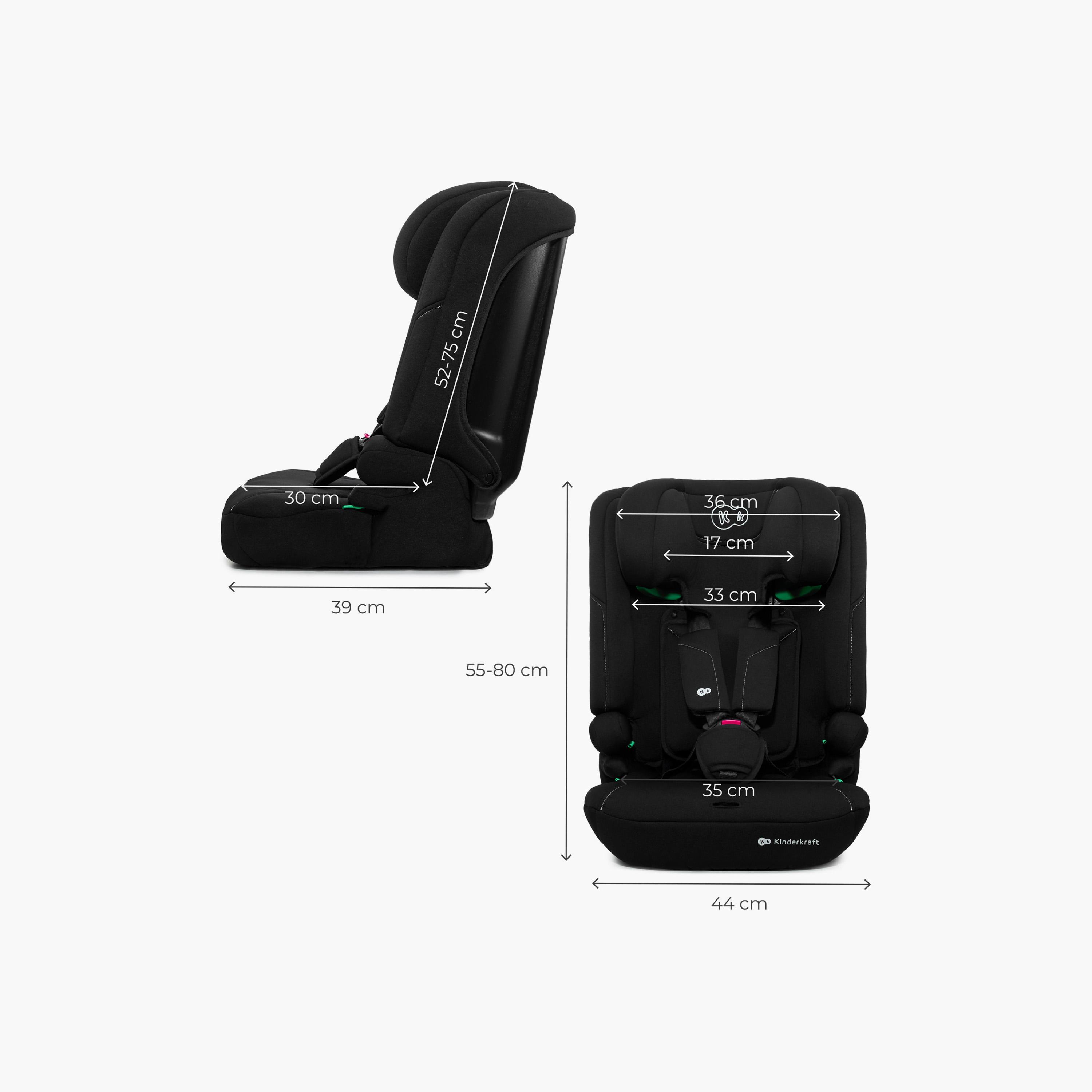Kinderkraft 3-In-1 I-Comfy Travel Car Seat-baby-gear-carseats-image-2