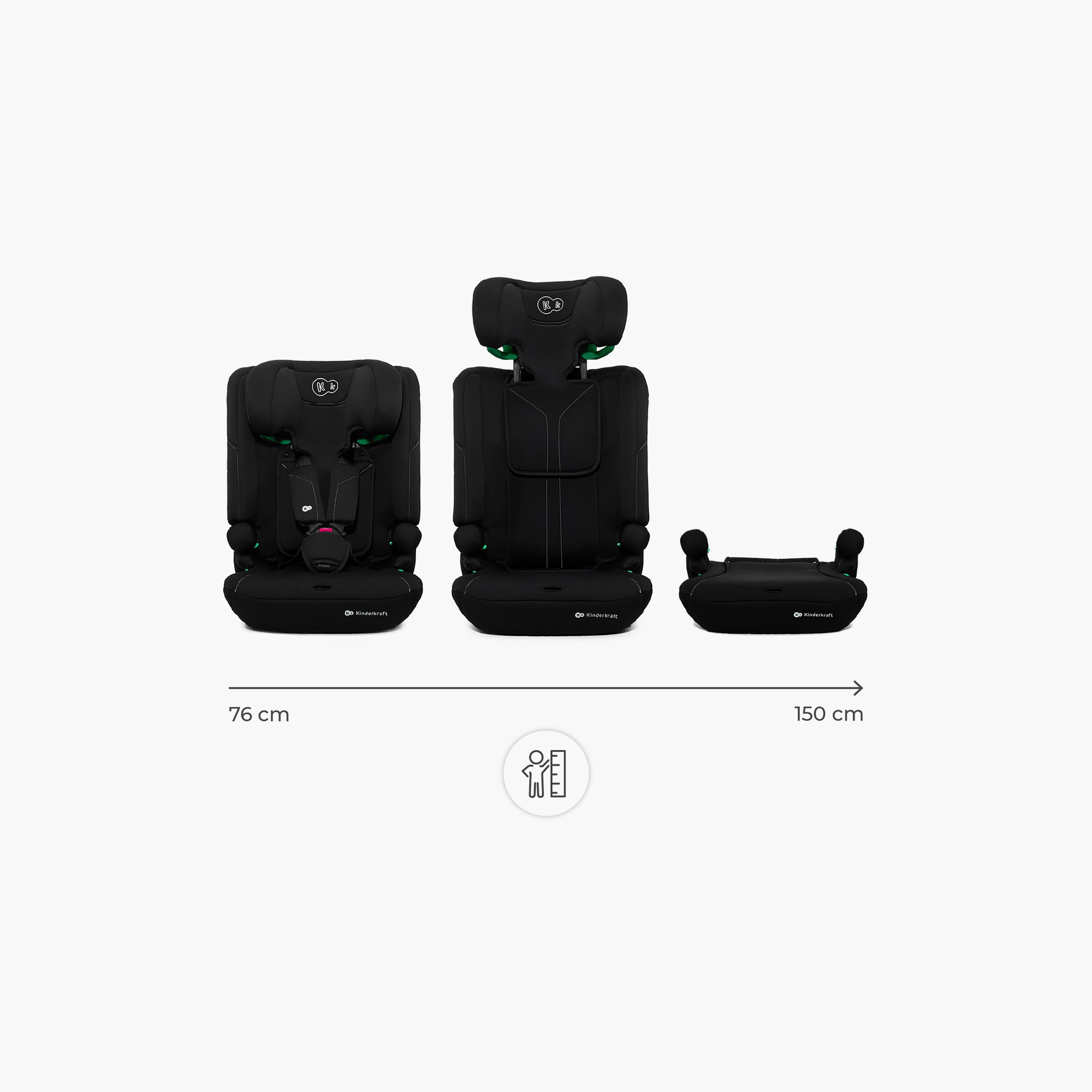 Kinderkraft 3-In-1 I-Comfy Travel Car Seat-baby-gear-carseats-image-5