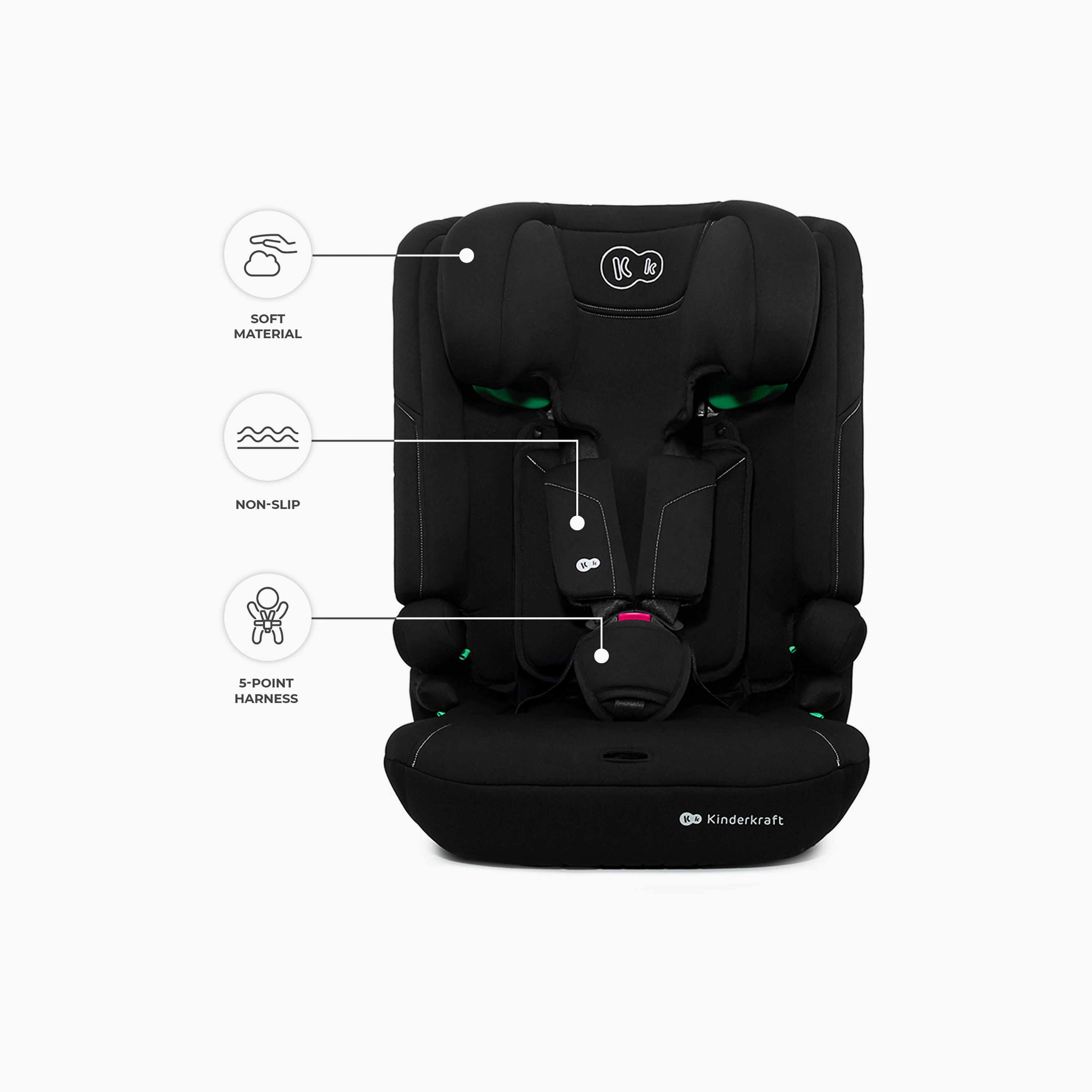 Kinderkraft 3-In-1 I-Comfy Travel Car Seat-baby-gear-carseats-image-9