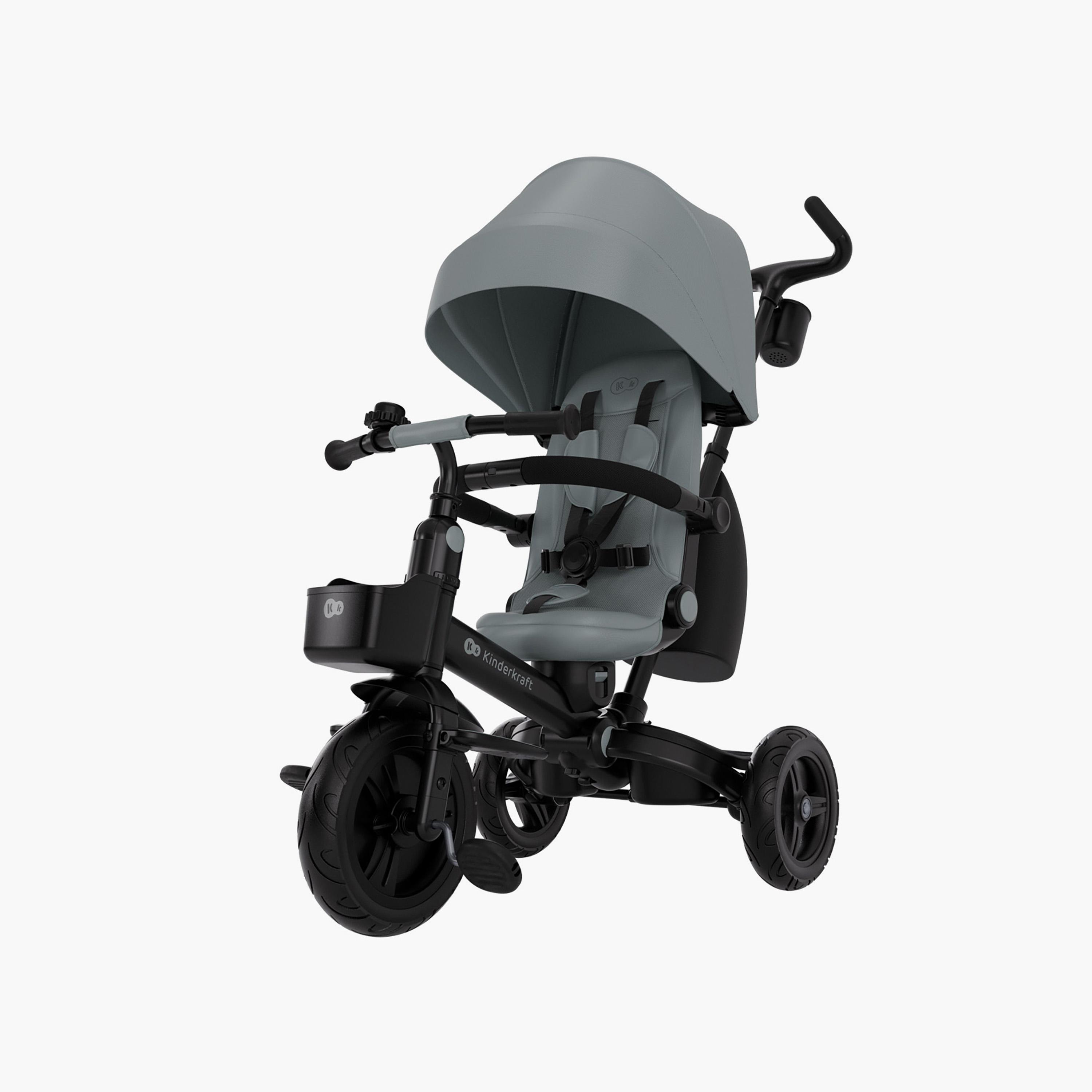 دراجة ثلاثية العجلات للأطفال (عربة ترايك) أفيو 2 بلس مع مظلة من كيندر كرافت-baby-gear-strollersandprams-strollers-image-1