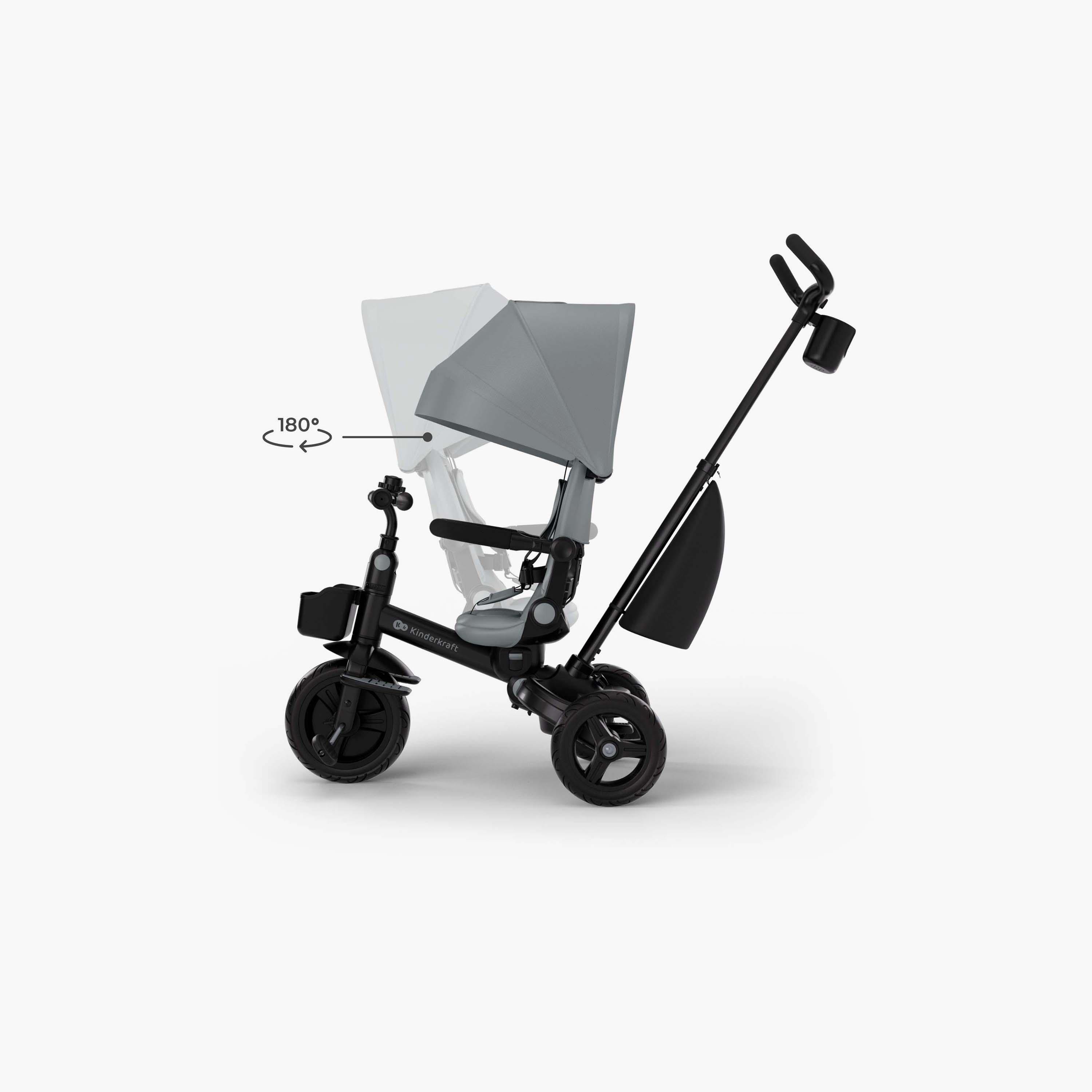 دراجة ثلاثية العجلات للأطفال (عربة ترايك) أفيو 2 بلس مع مظلة من كيندر كرافت-baby-gear-strollersandprams-strollers-image-10