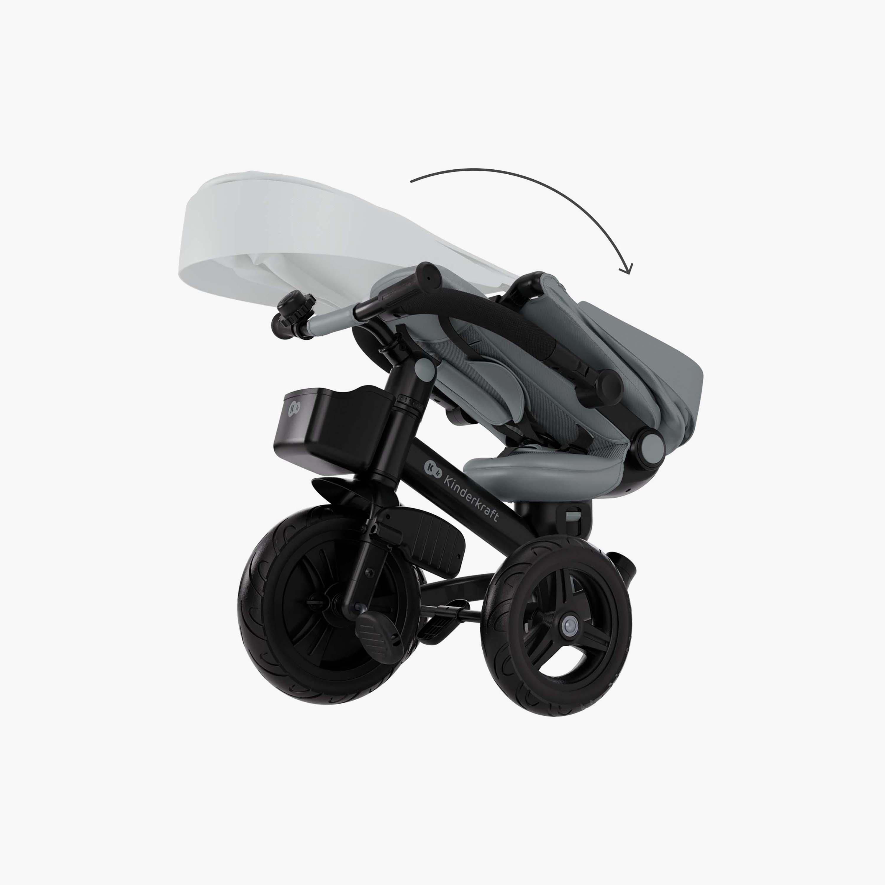 دراجة ثلاثية العجلات للأطفال (عربة ترايك) أفيو 2 بلس مع مظلة من كيندر كرافت-baby-gear-strollersandprams-strollers-image-11