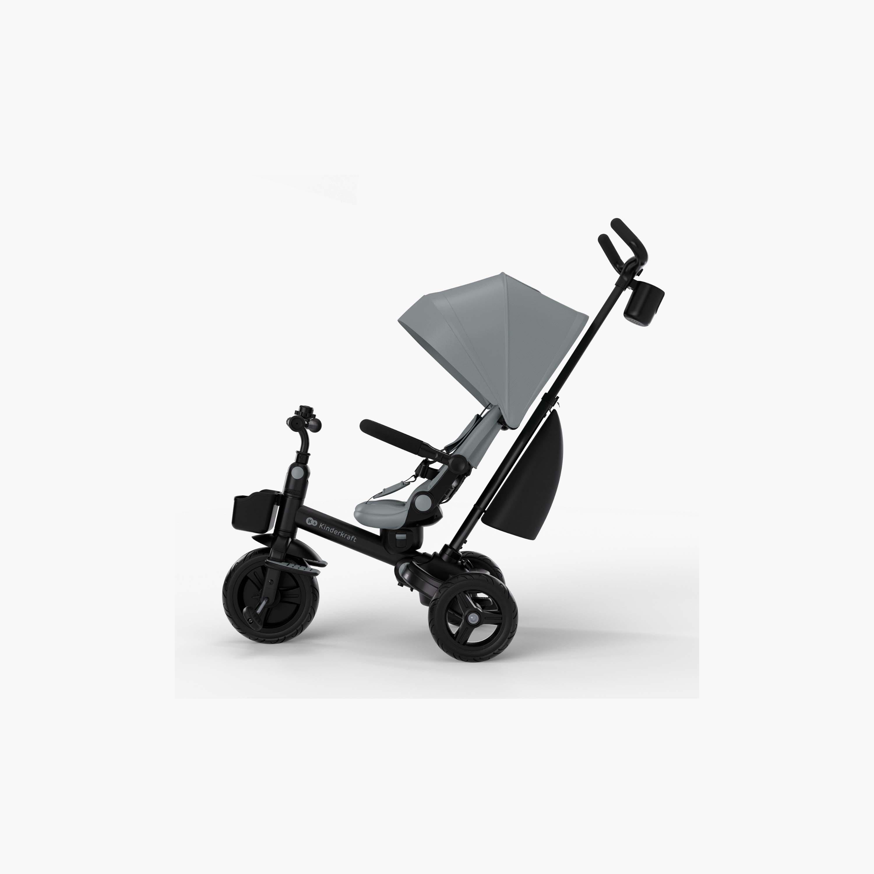 دراجة ثلاثية العجلات للأطفال (عربة ترايك) أفيو 2 بلس مع مظلة من كيندر كرافت-baby-gear-strollersandprams-strollers-image-12