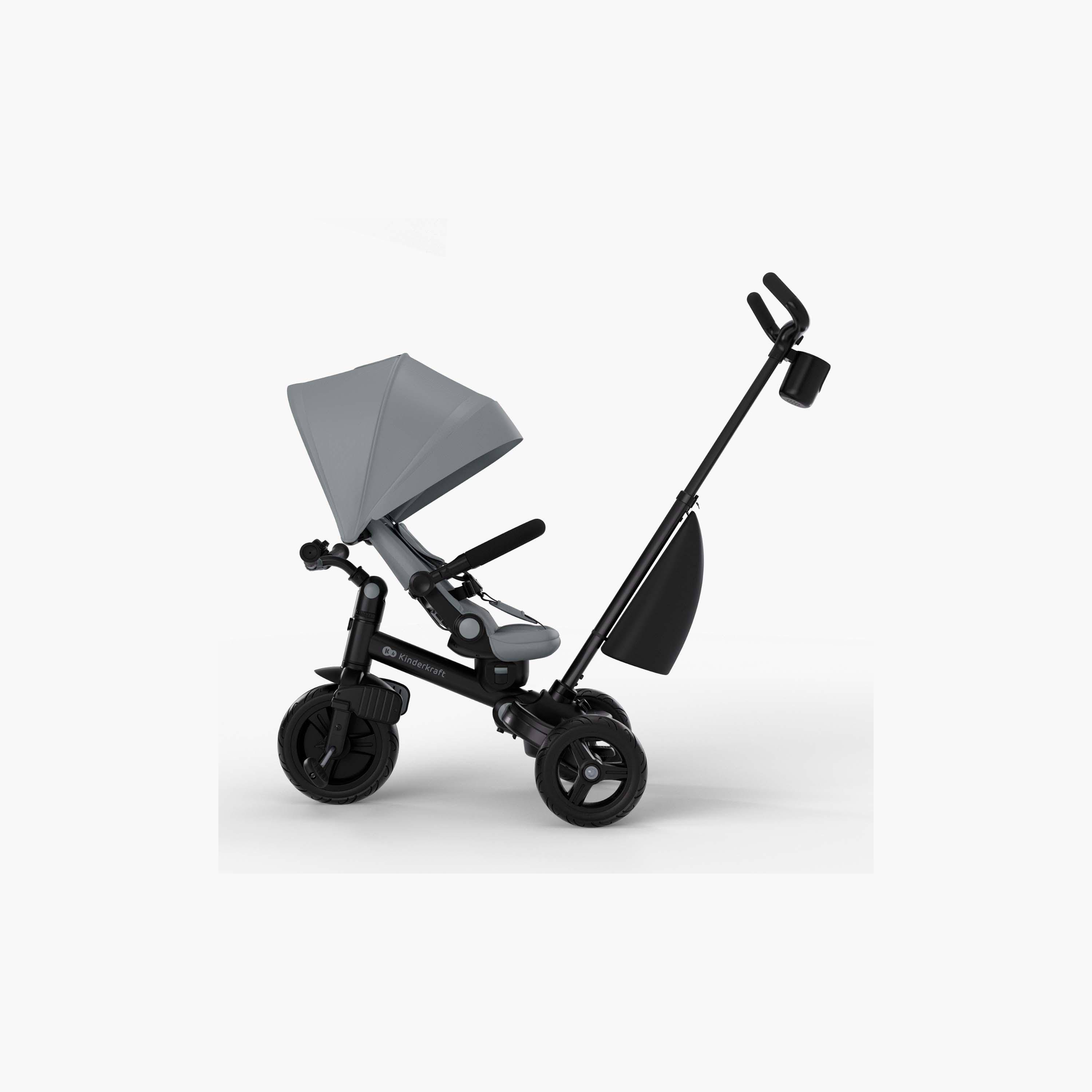 دراجة ثلاثية العجلات للأطفال (عربة ترايك) أفيو 2 بلس مع مظلة من كيندر كرافت-baby-gear-strollersandprams-strollers-image-13