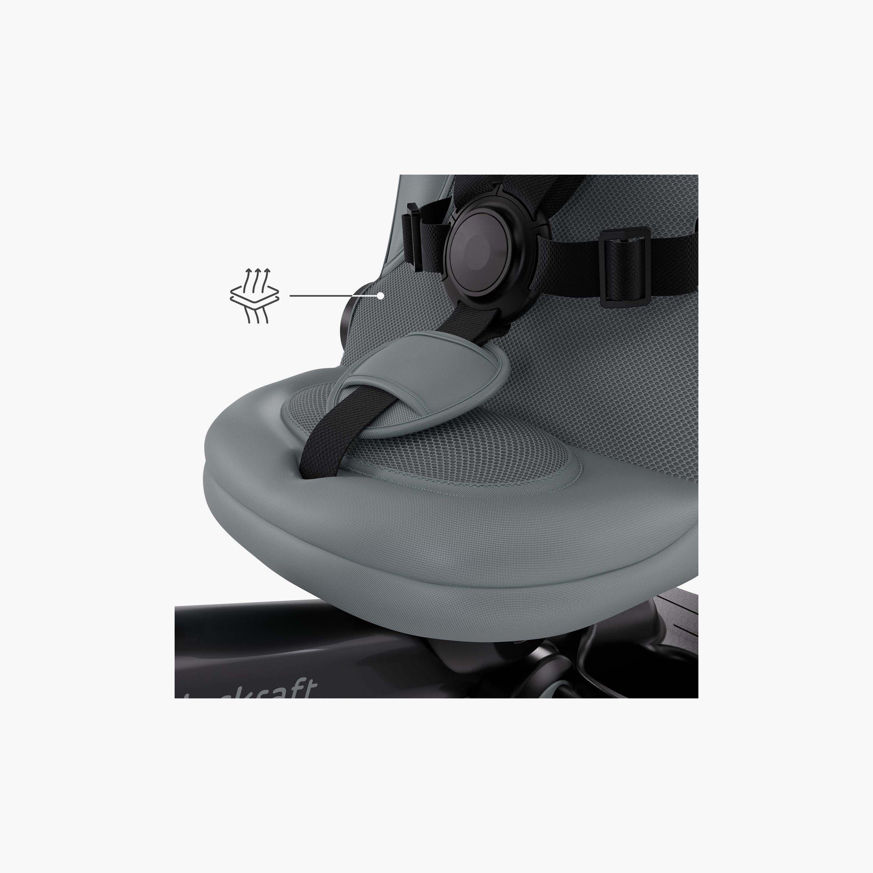دراجة ثلاثية العجلات للأطفال (عربة ترايك) أفيو 2 بلس مع مظلة من كيندر كرافت-baby-gear-strollersandprams-strollers-image-14