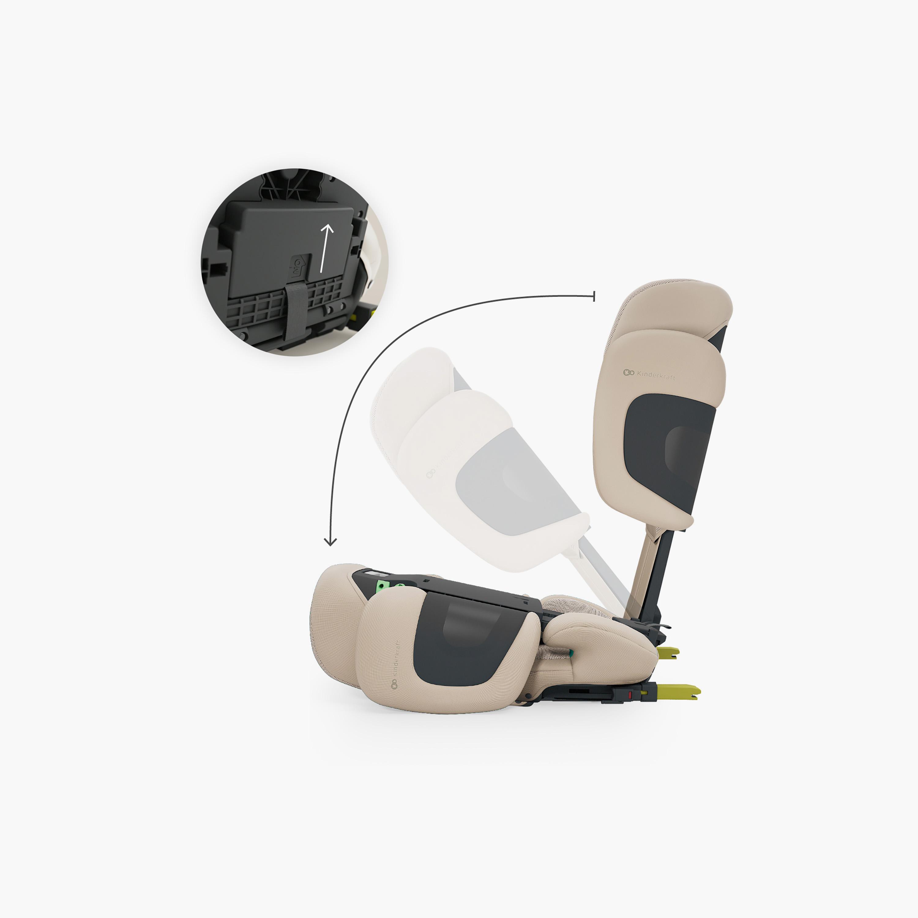 مقعد سيارة للأطفال إكسپاند 2 برو آي-سايز من كيندر كرافت-baby-gear-carseats-image-15