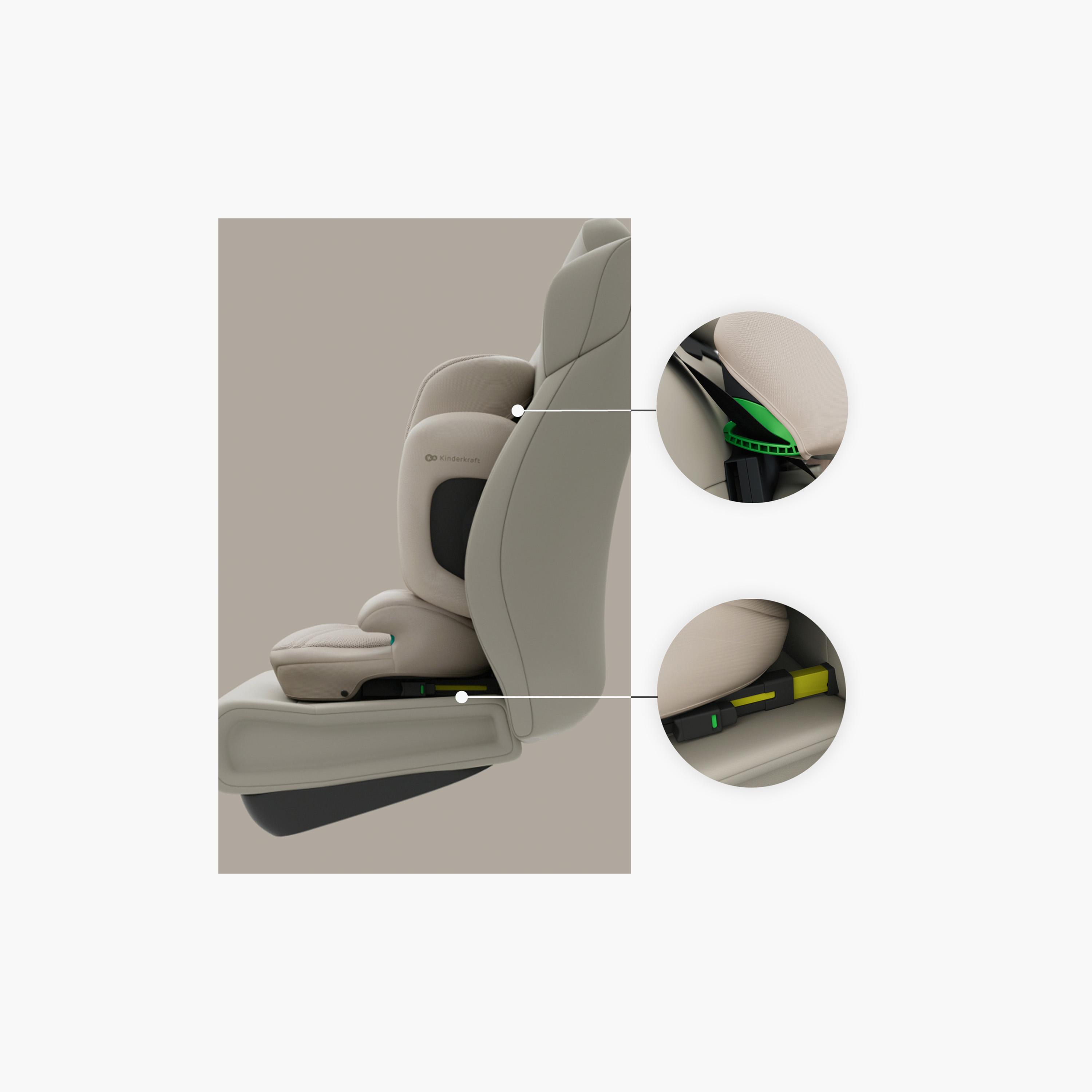 مقعد سيارة للأطفال إكسپاند 2 برو آي-سايز من كيندر كرافت-baby-gear-carseats-image-16