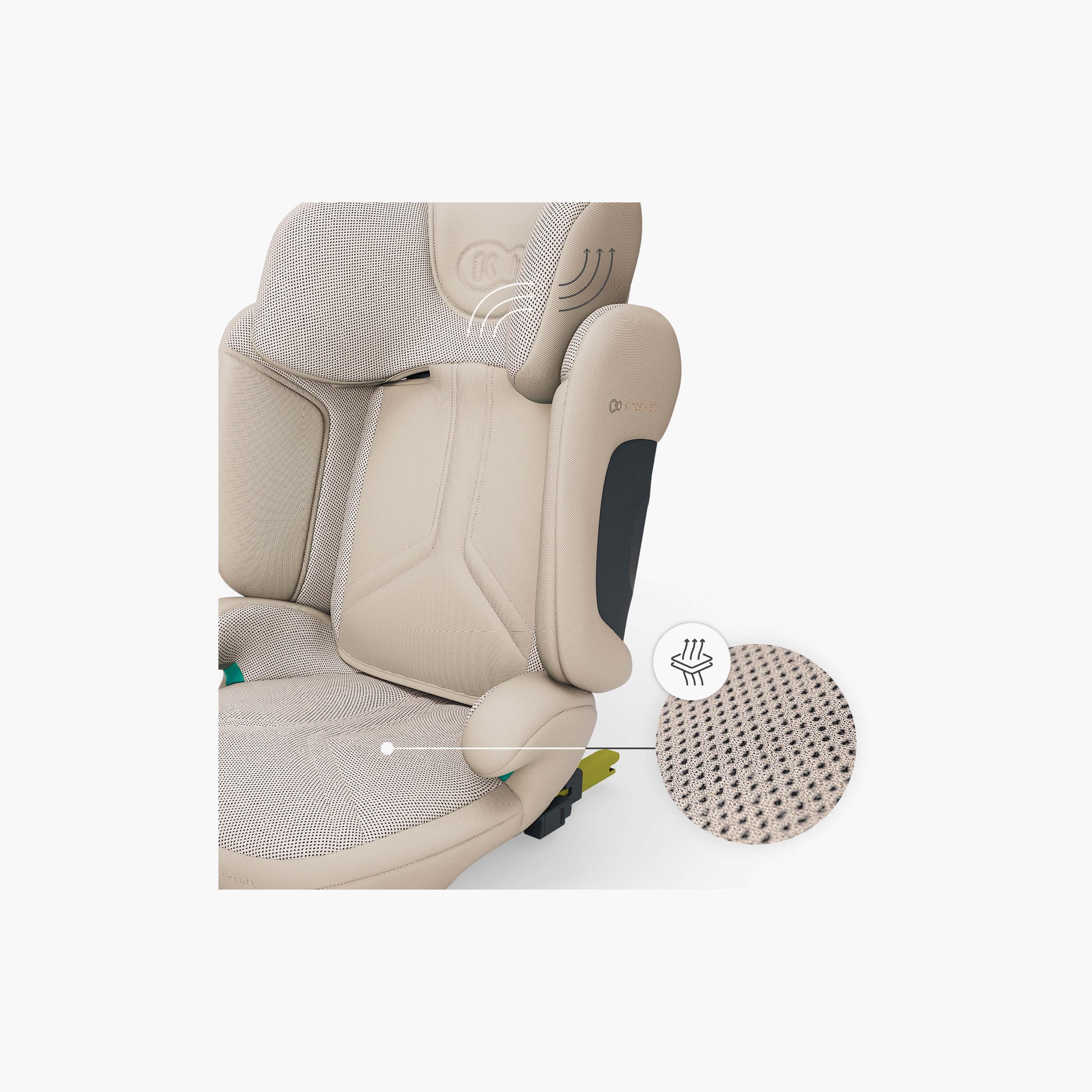 مقعد سيارة للأطفال إكسپاند 2 برو آي-سايز من كيندر كرافت-baby-gear-carseats-image-3
