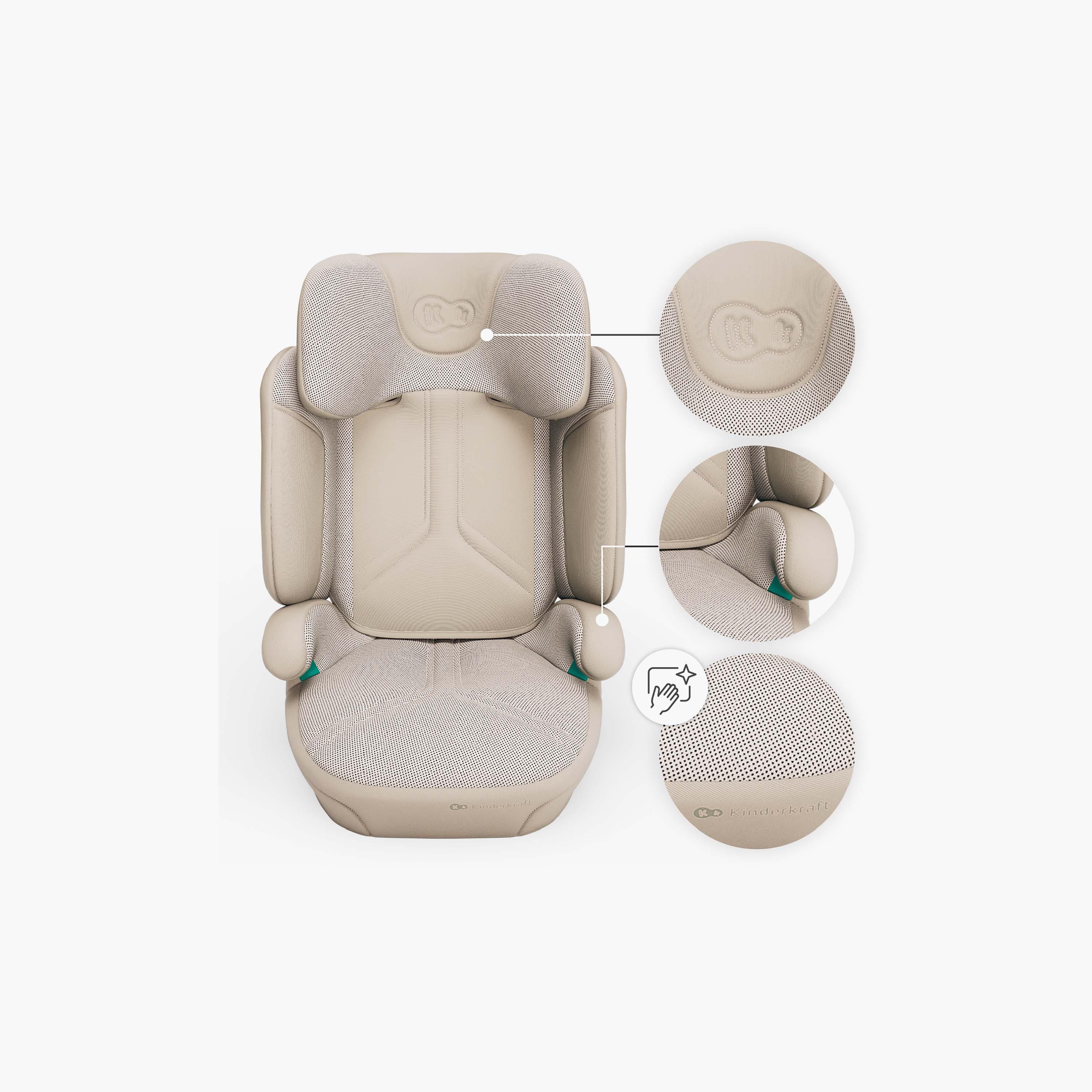 مقعد سيارة للأطفال إكسپاند 2 برو آي-سايز من كيندر كرافت-baby-gear-carseats-image-4