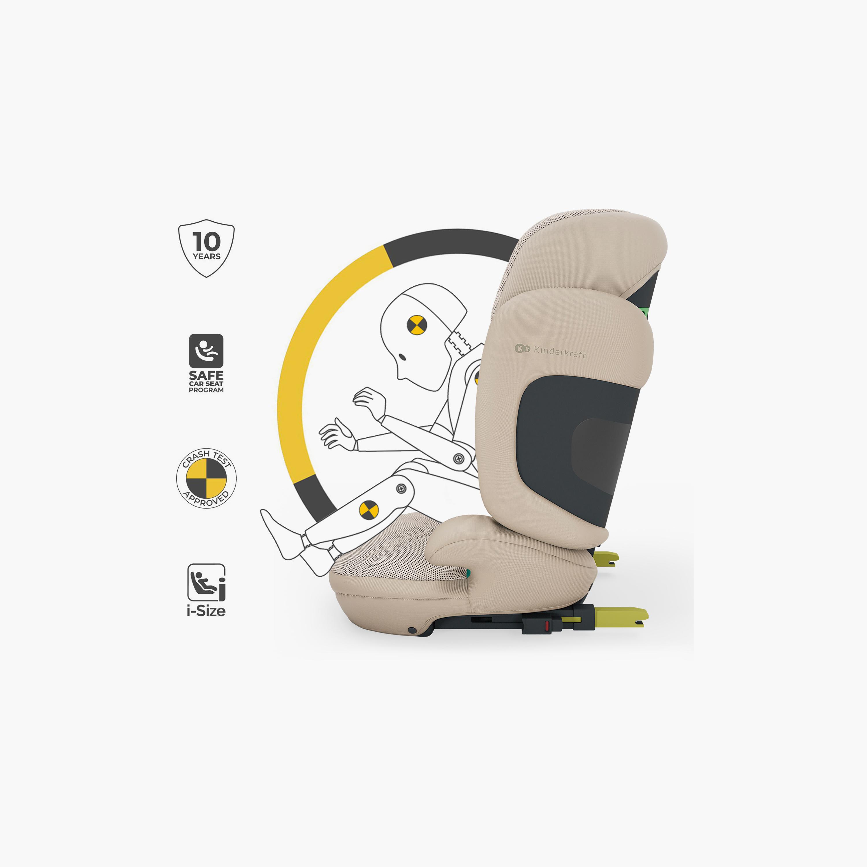 مقعد سيارة للأطفال إكسپاند 2 برو آي-سايز من كيندر كرافت-baby-gear-carseats-image-5