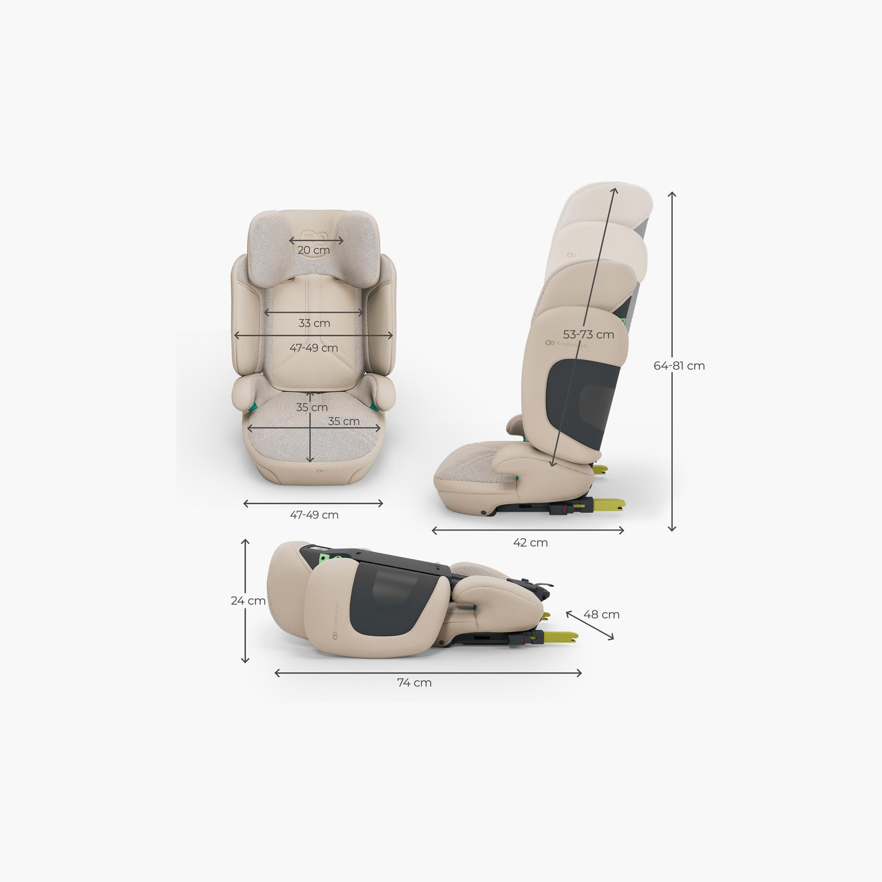 مقعد سيارة للأطفال إكسپاند 2 برو آي-سايز من كيندر كرافت-baby-gear-carseats-image-6