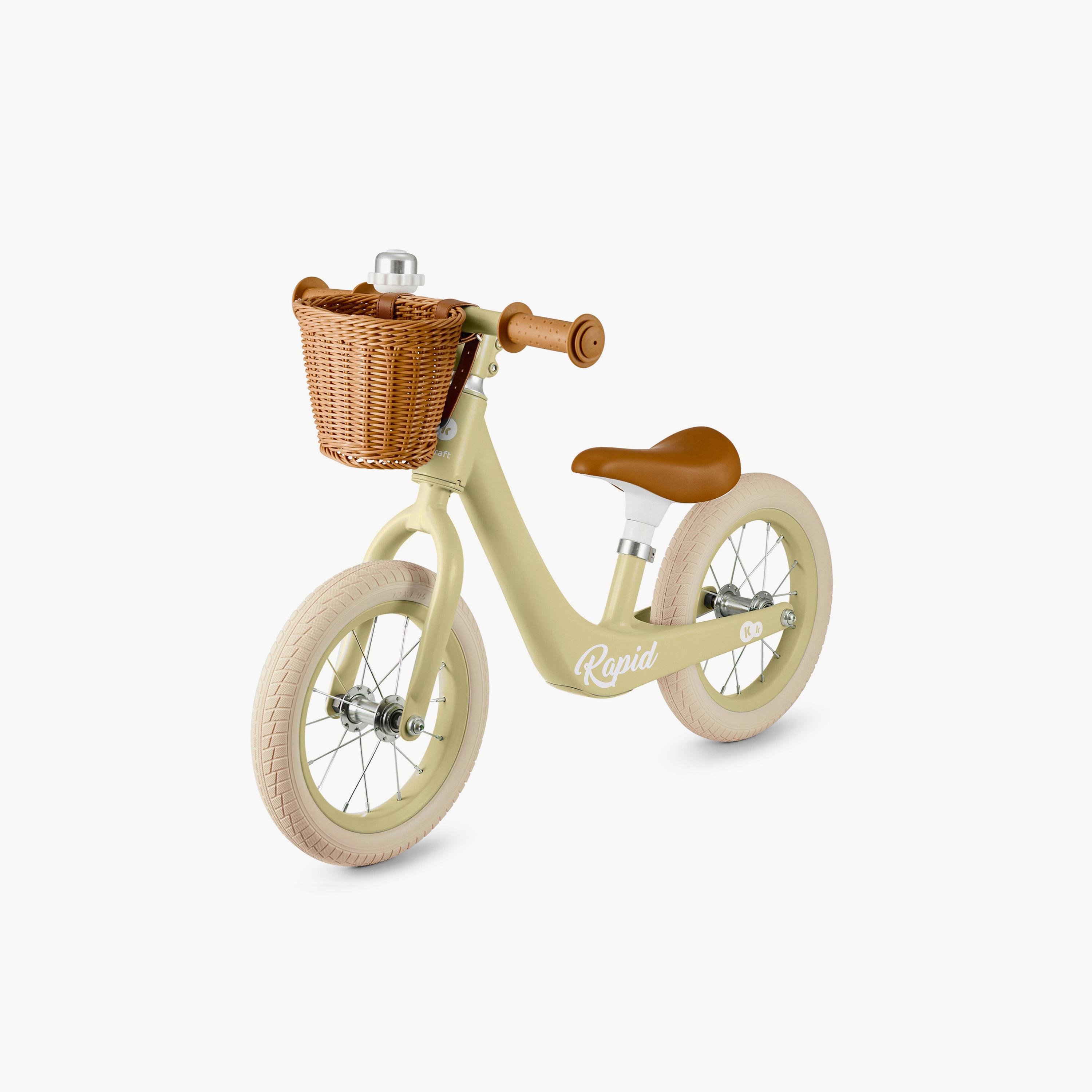 Kinderkraft Rapid 2 Balance Bike with Basket-toys-outdoor-bikesandrideons-bikes-image-1