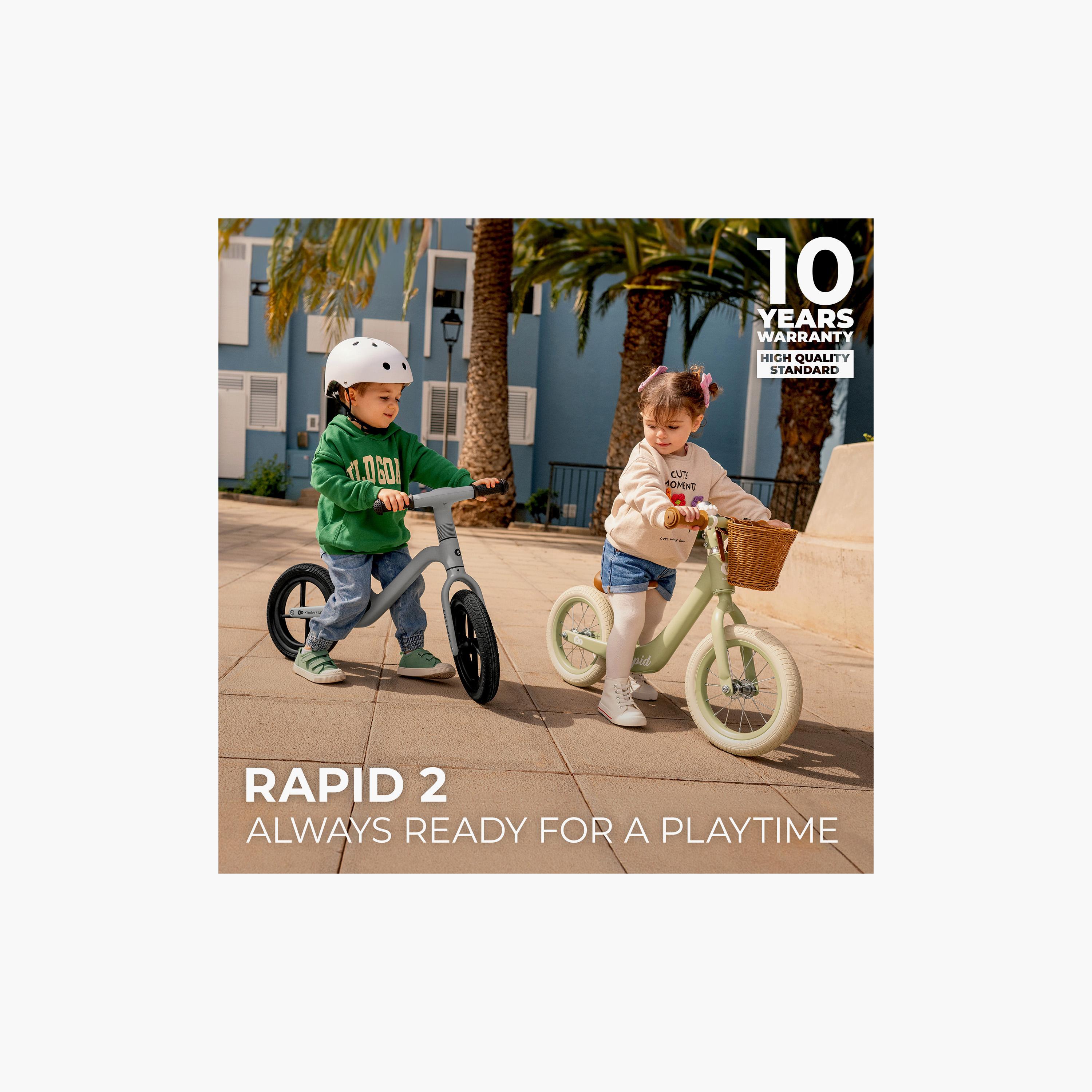 Kinderkraft Rapid 2 Balance Bike with Basket-toys-outdoor-bikesandrideons-bikes-image-11