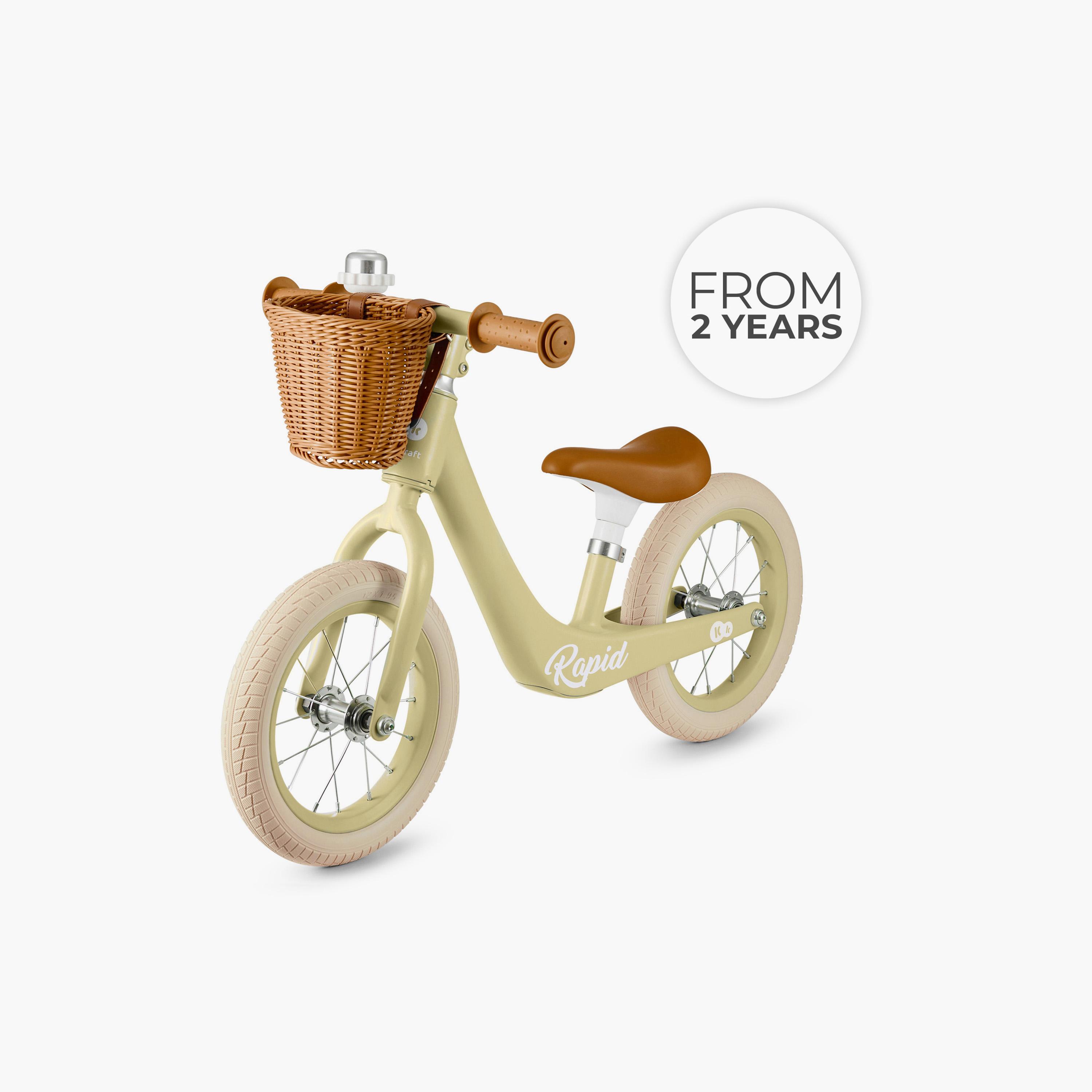 Kinderkraft Rapid 2 Balance Bike with Basket-toys-outdoor-bikesandrideons-bikes-image-2